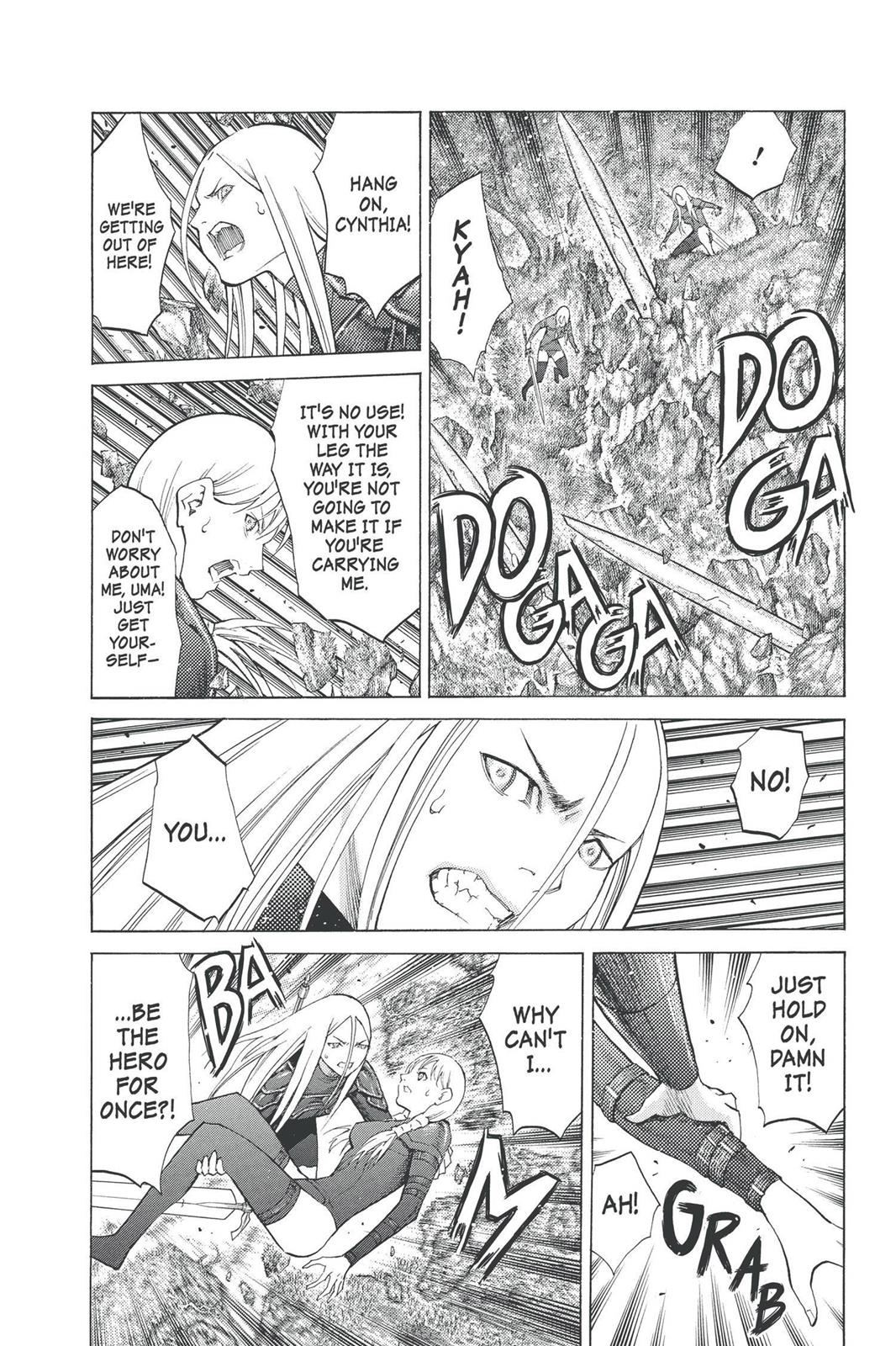 Read Claymore EN Manga Online