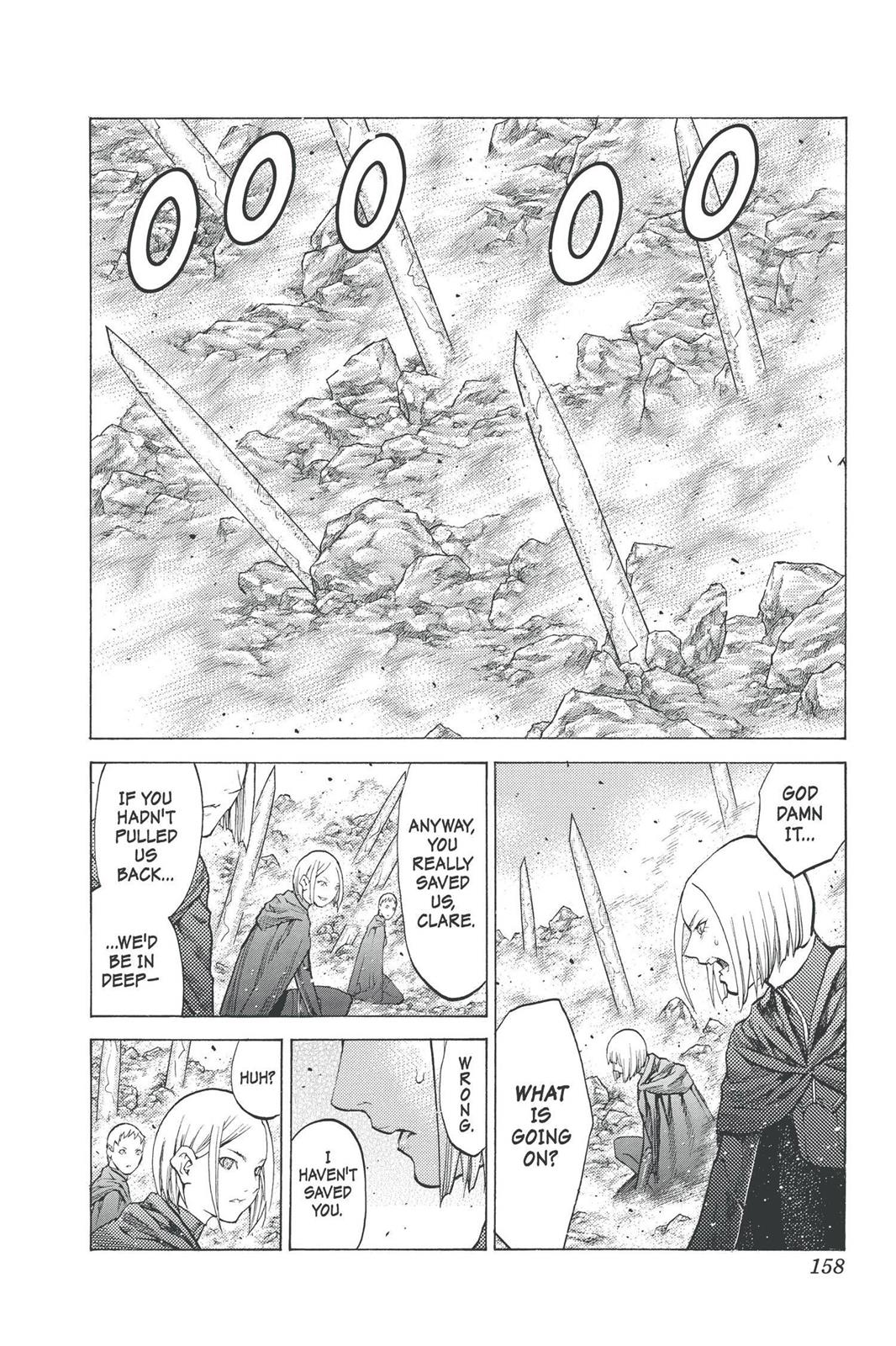 Read Claymore EN Manga Online