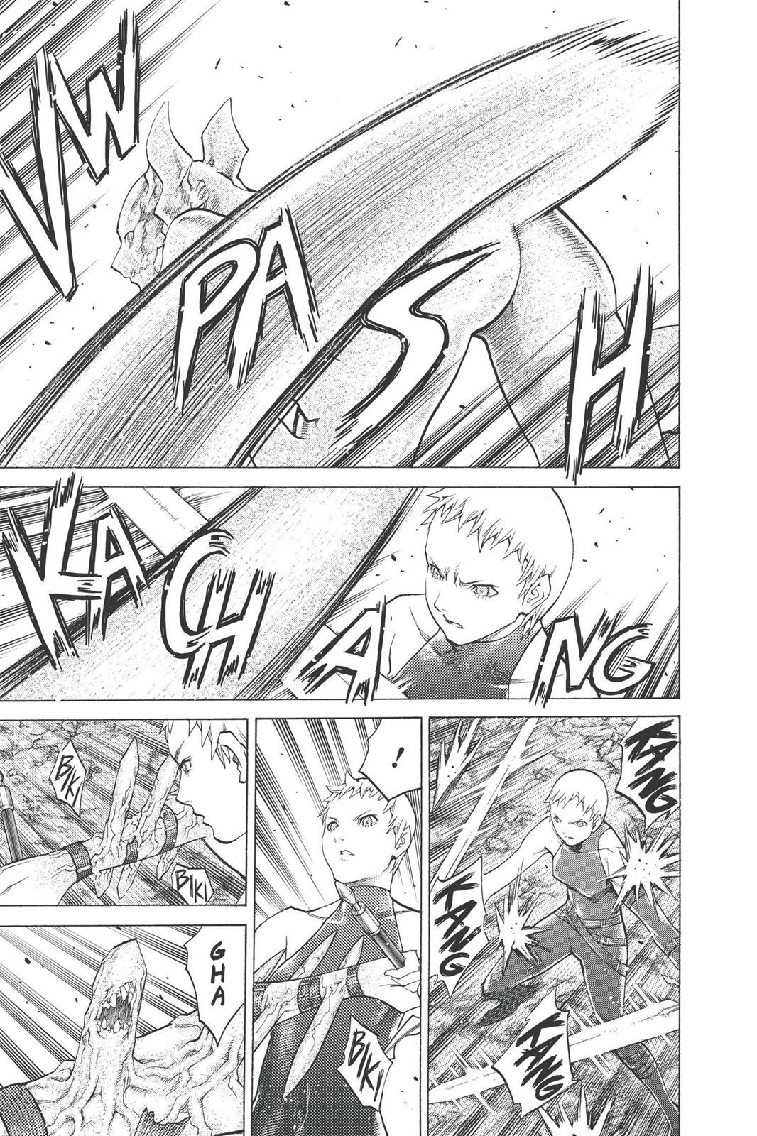 Read Claymore EN Manga Online