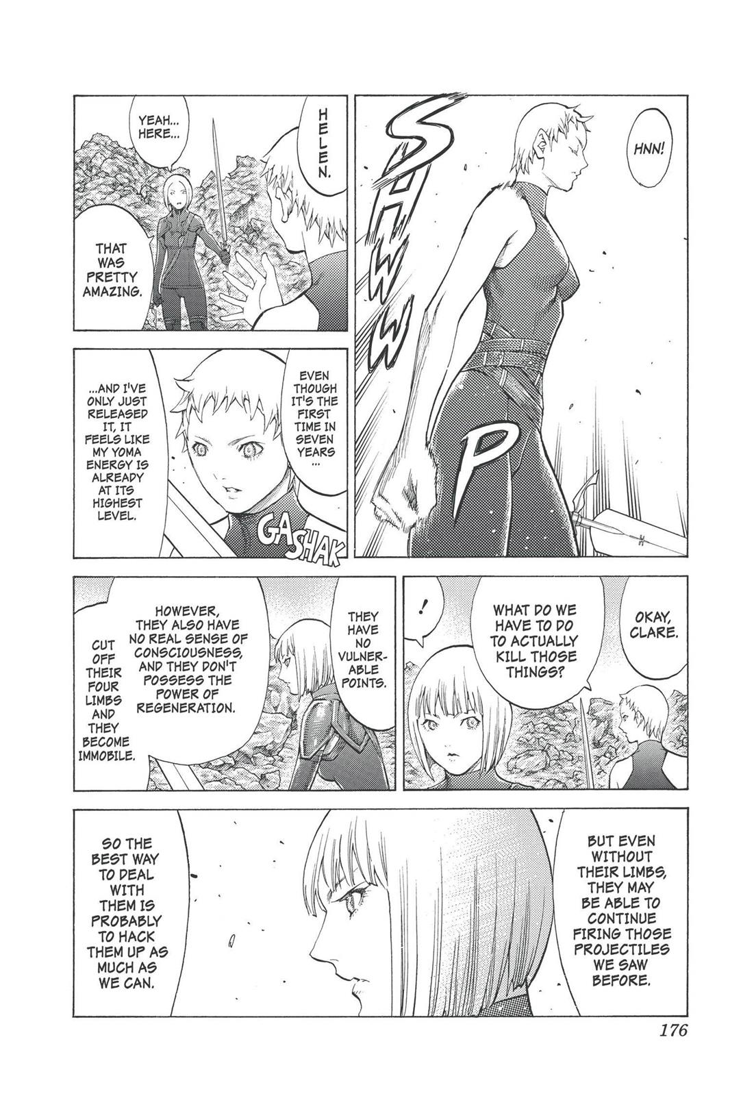 Read Claymore EN Manga Online