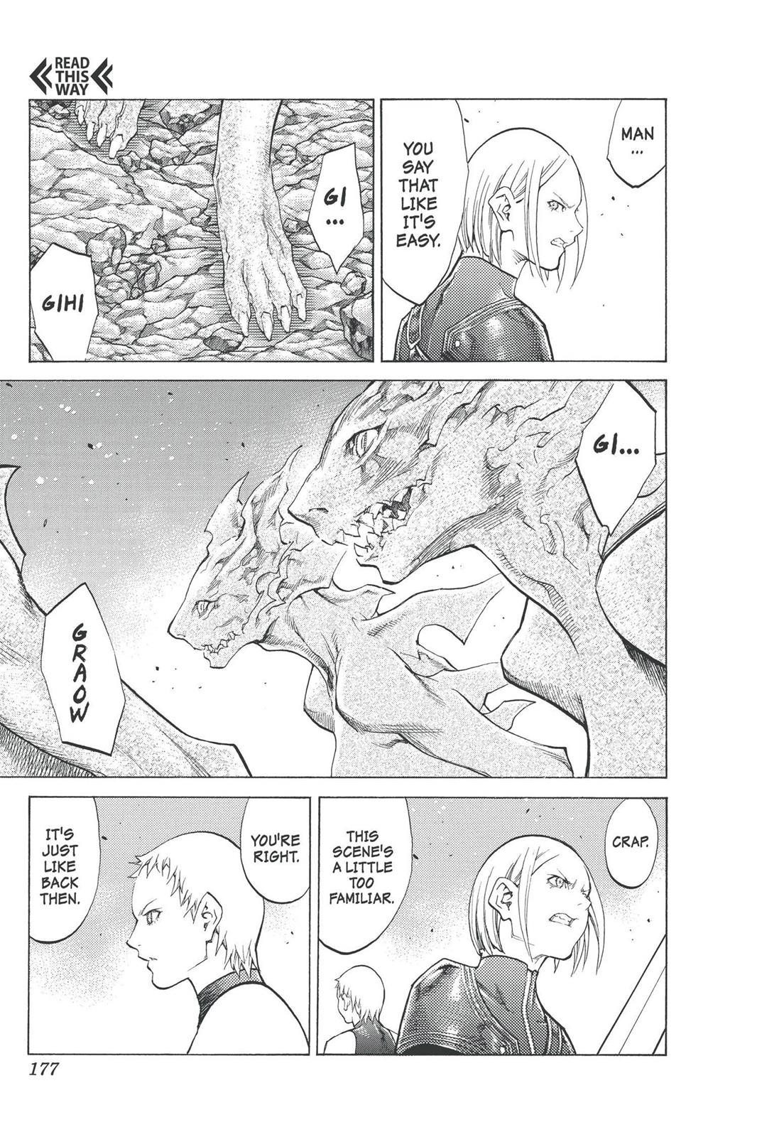Read Claymore EN Manga Online