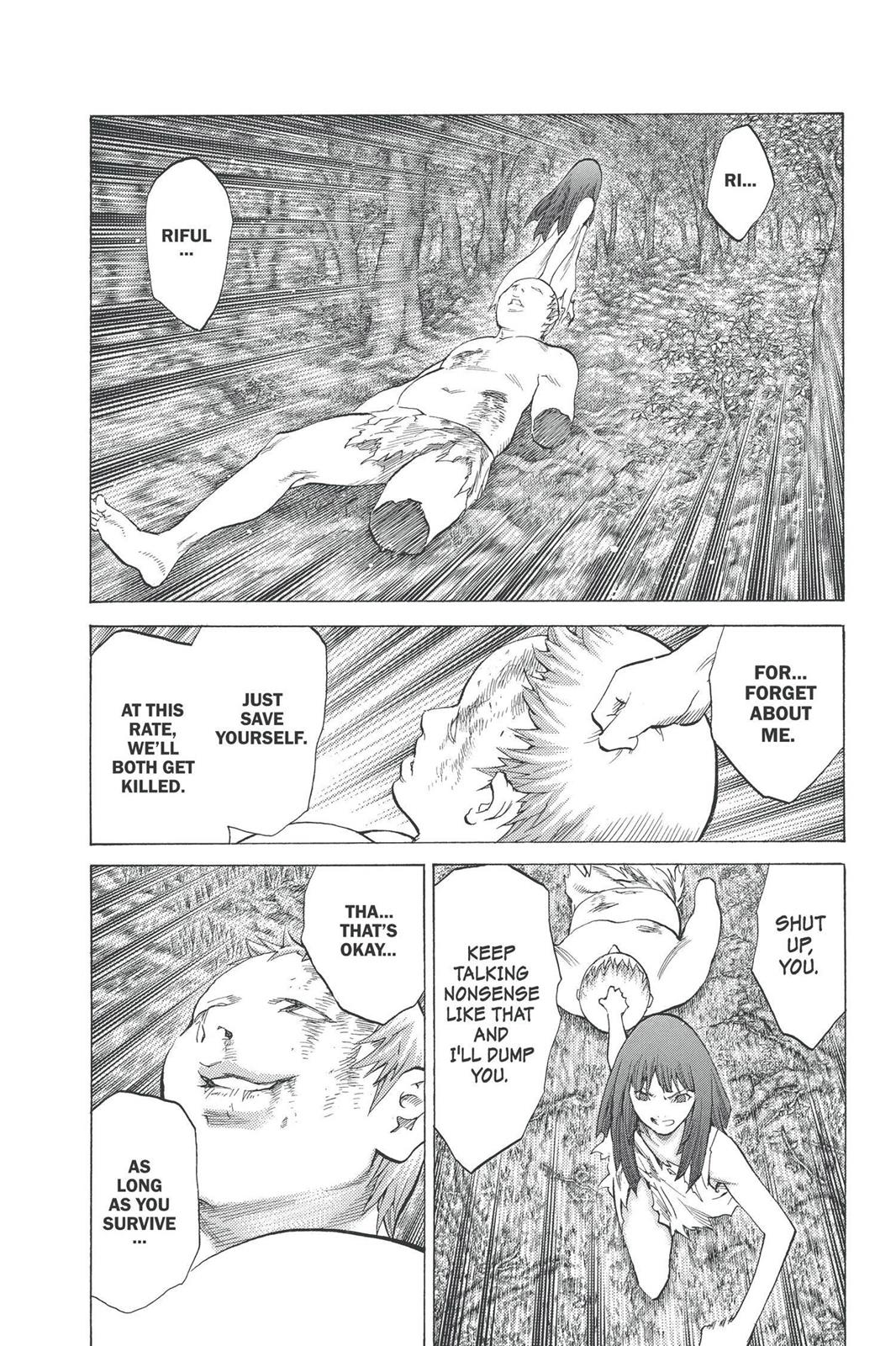 Read Claymore EN Manga Online