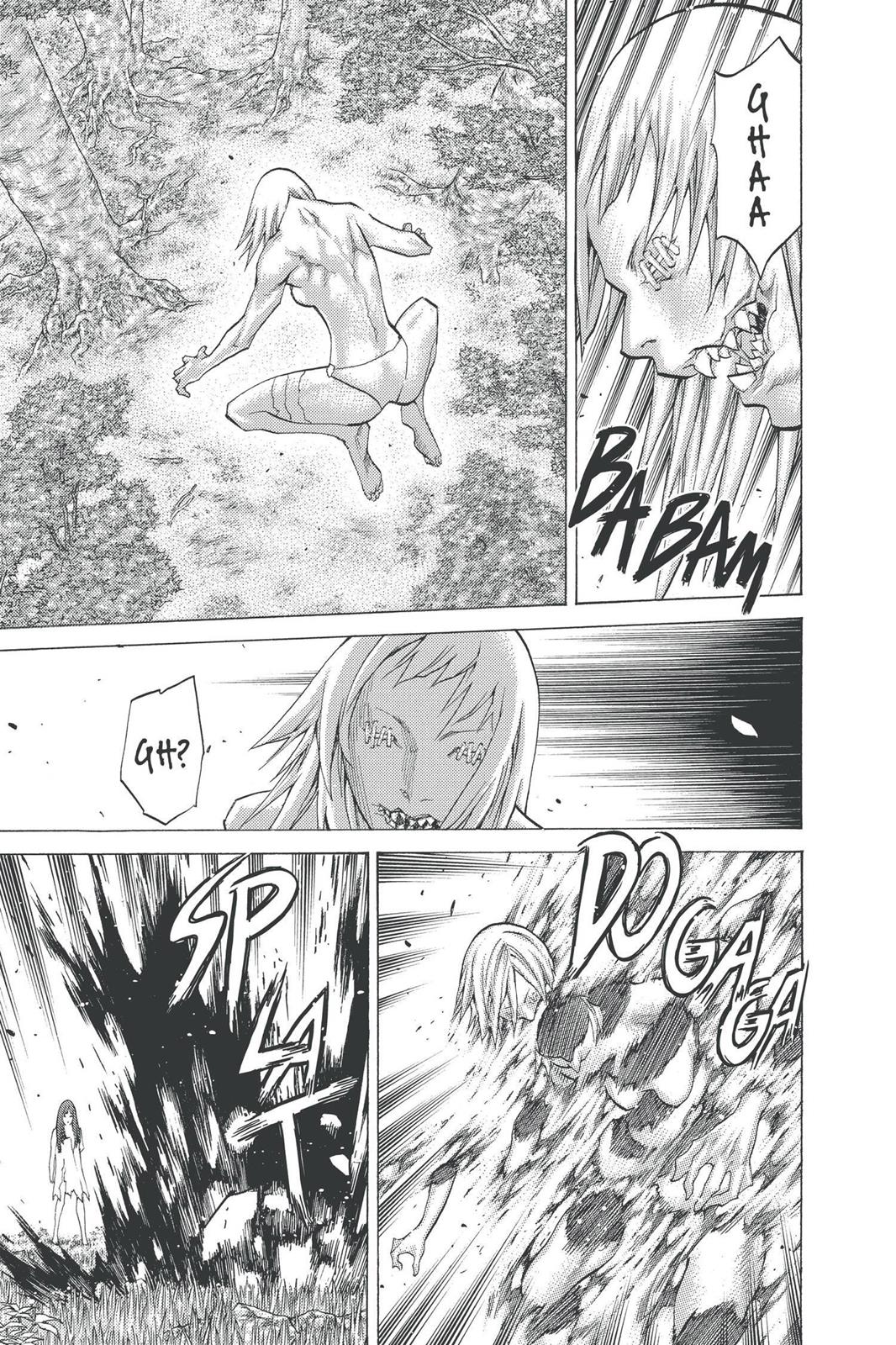 Read Claymore EN Manga Online