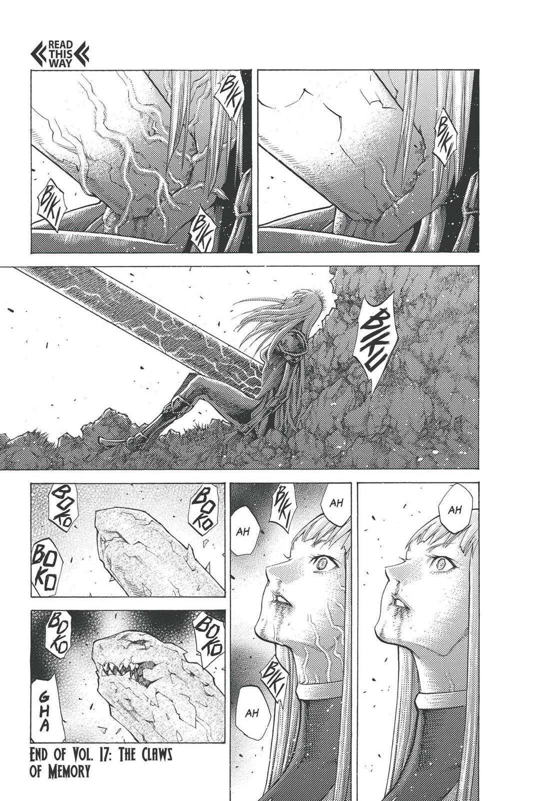 Read Claymore EN Manga Online
