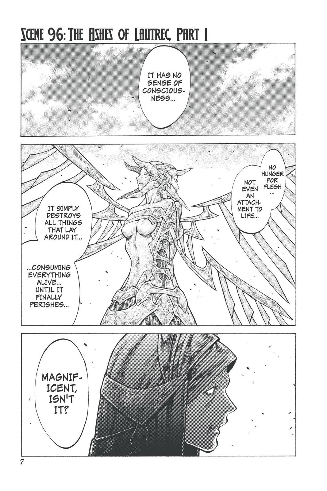 Read Claymore EN Manga Online