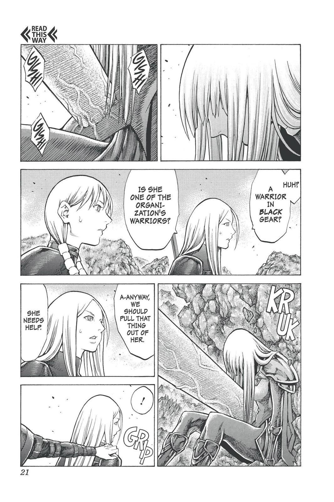 Read Claymore EN Manga Online