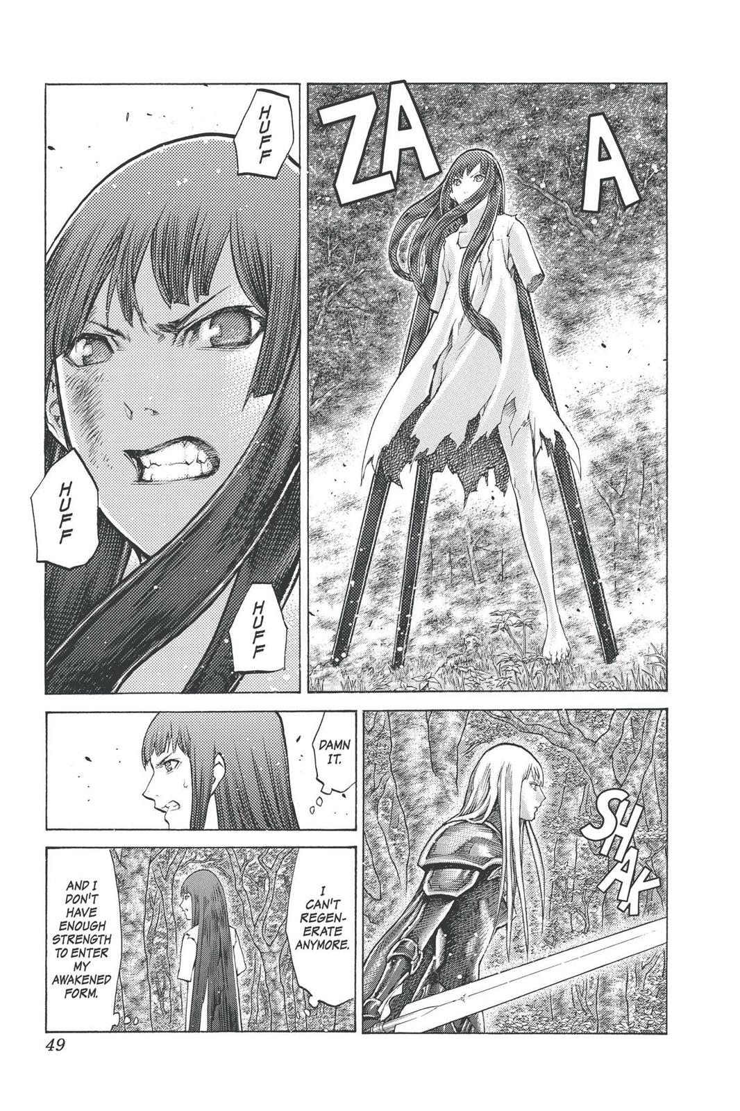 Read Claymore EN Manga Online