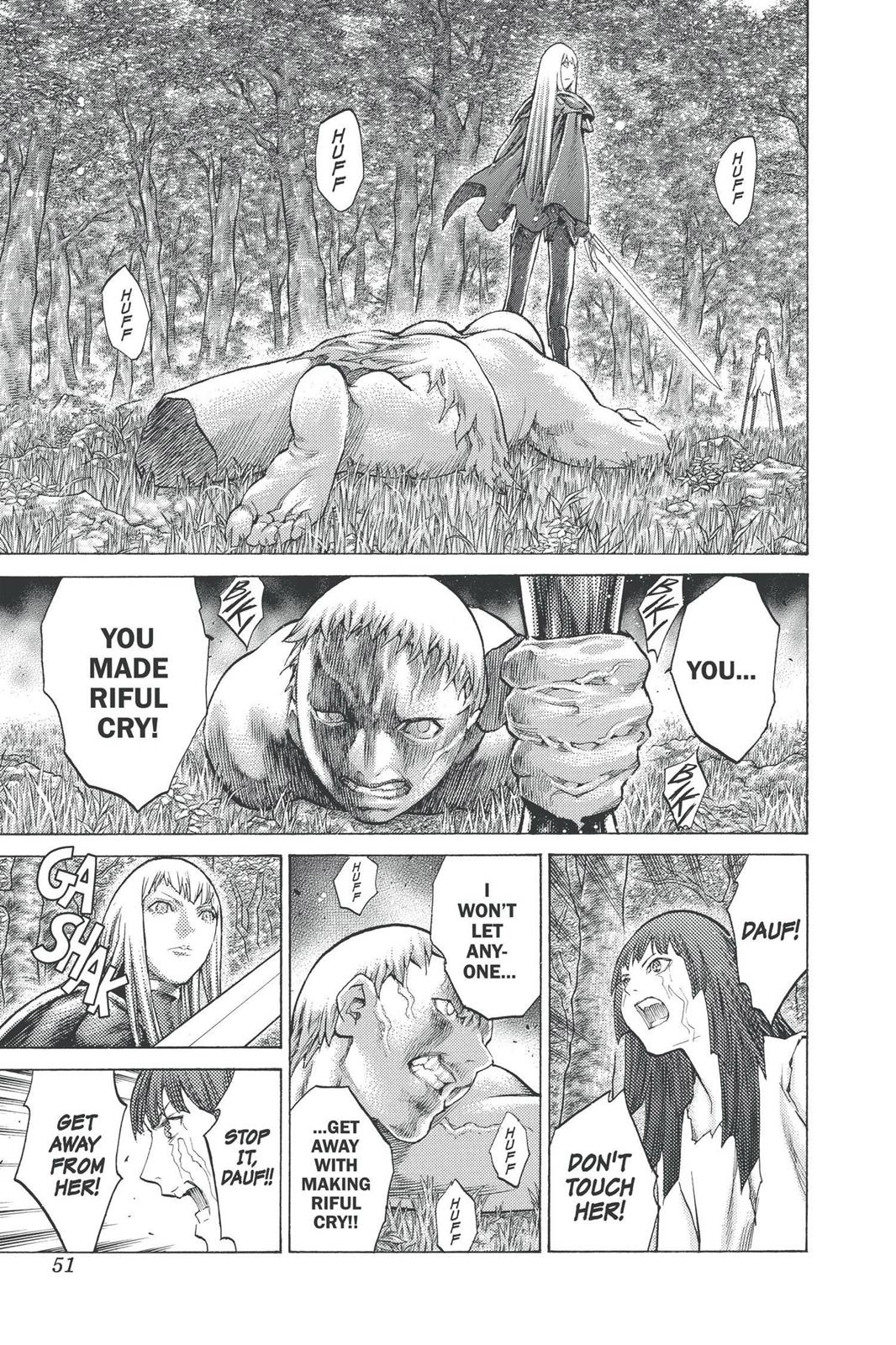 Read Claymore EN Manga Online