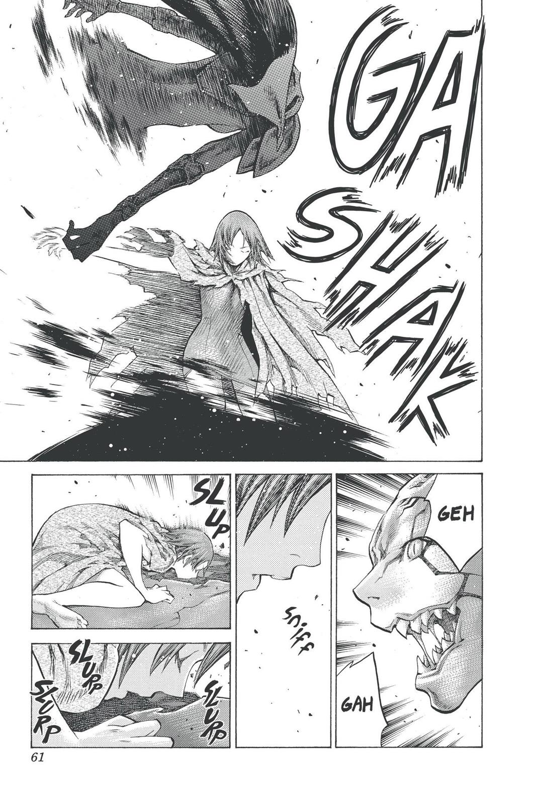 Read Claymore EN Manga Online