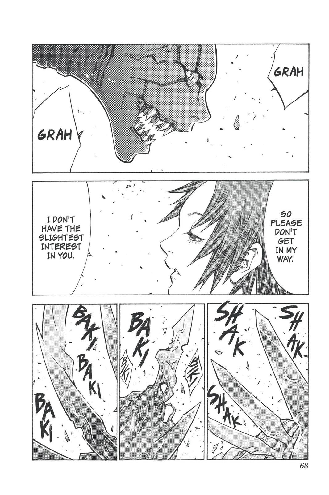 Read Claymore EN Manga Online