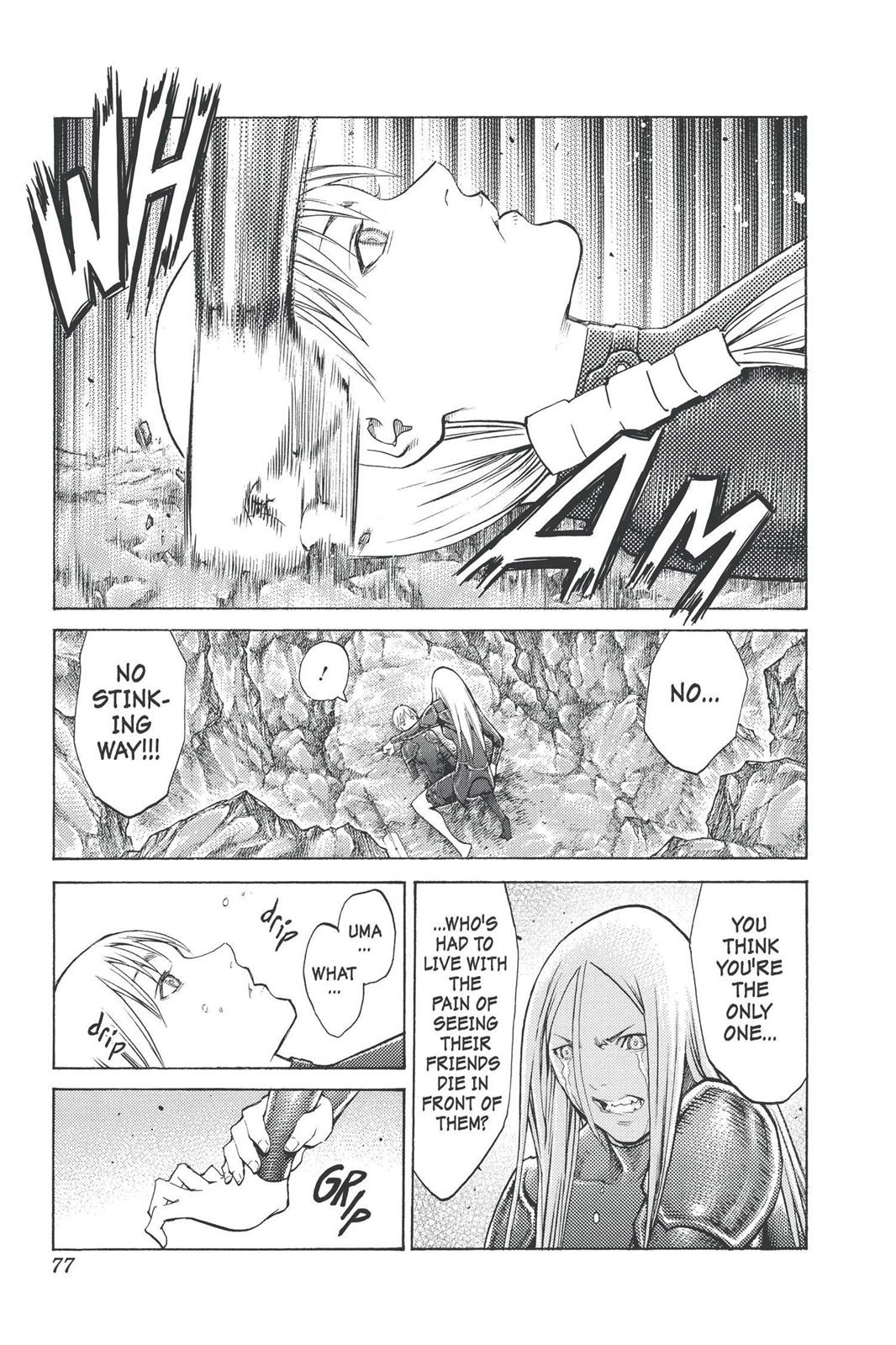 Read Claymore EN Manga Online