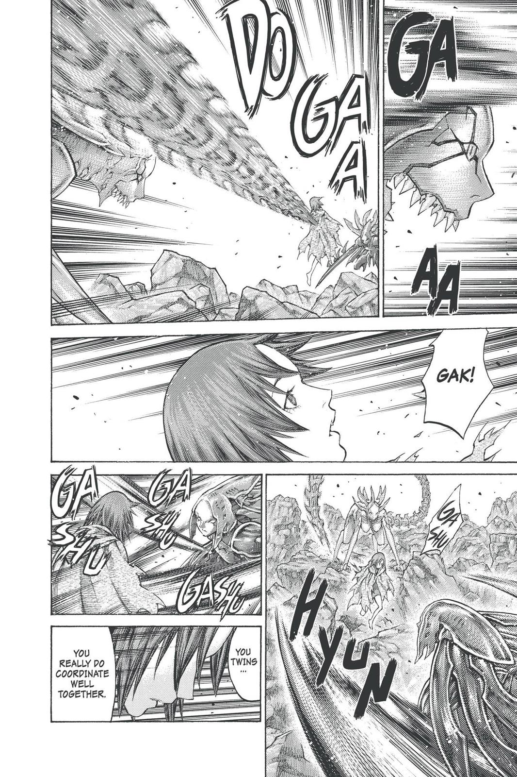 Read Claymore EN Manga Online
