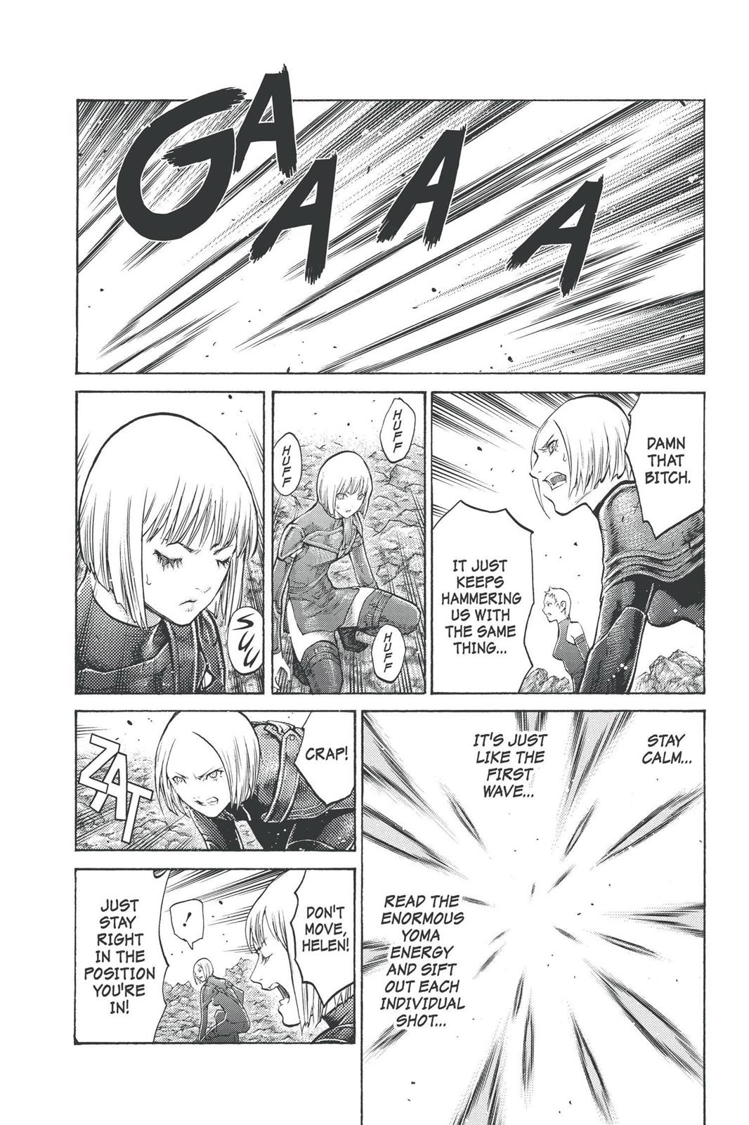 Read Claymore EN Manga Online