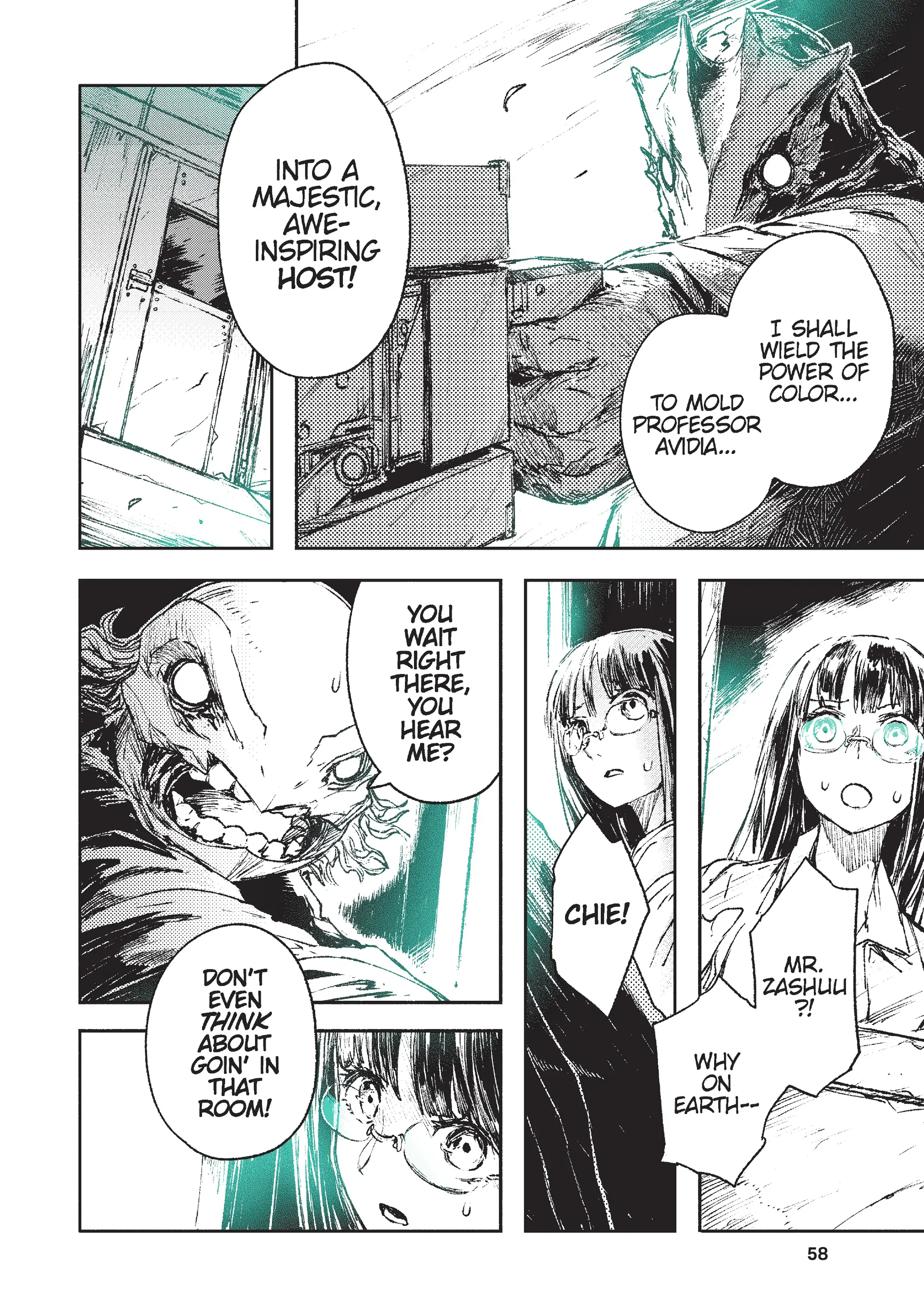 Read Colorless EN Manga Online