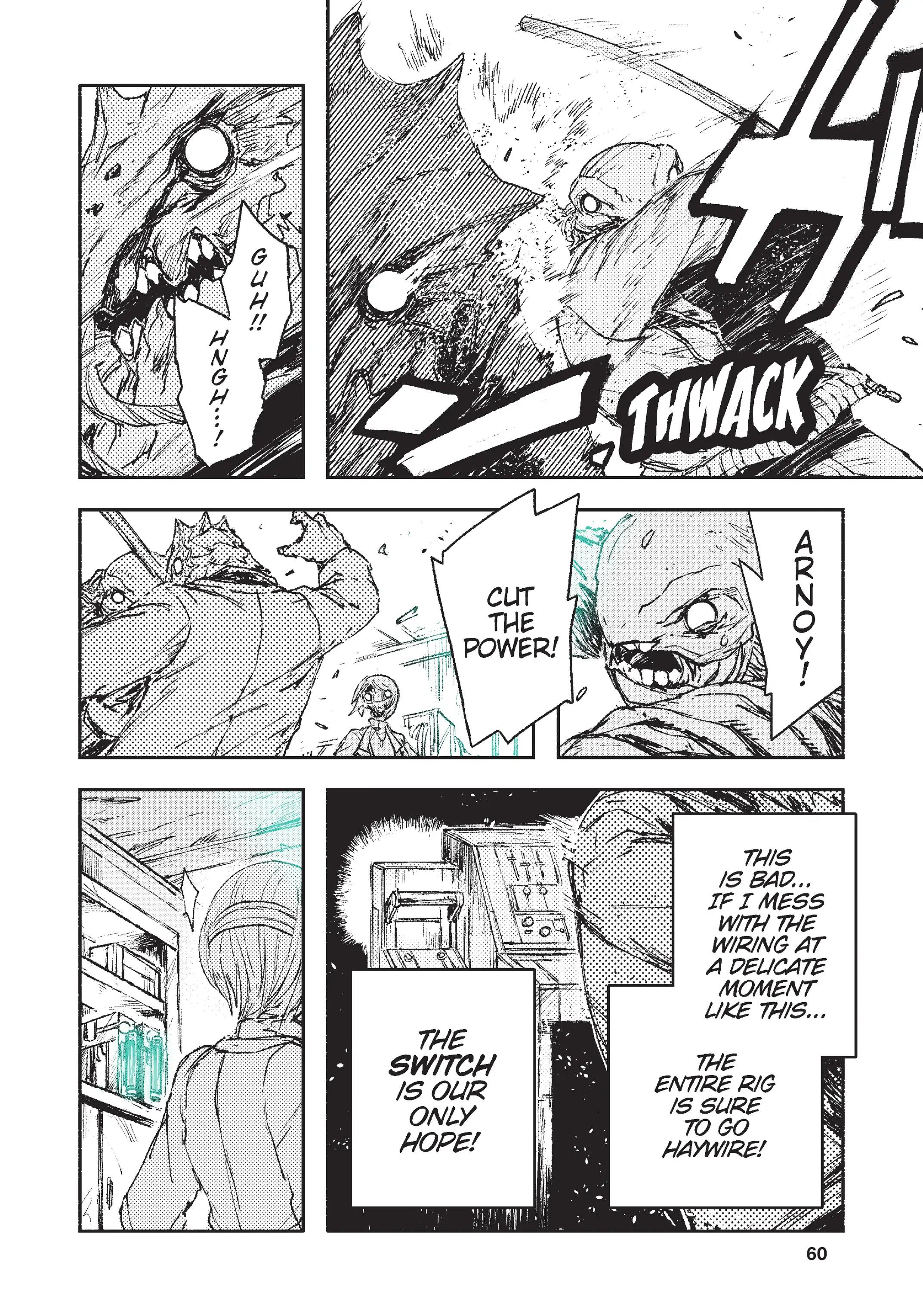 Read Colorless EN Manga Online