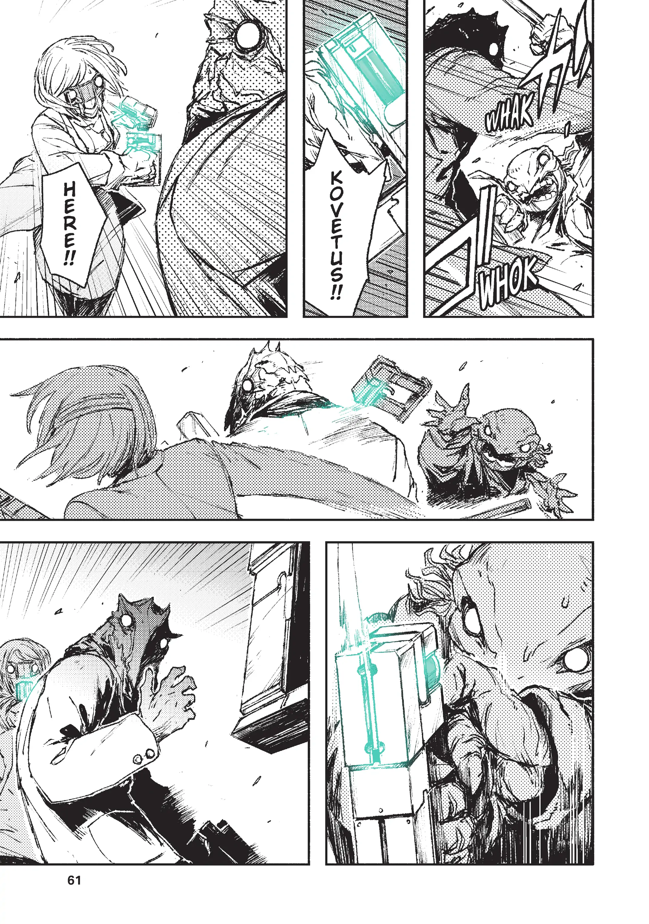 Read Colorless EN Manga Online