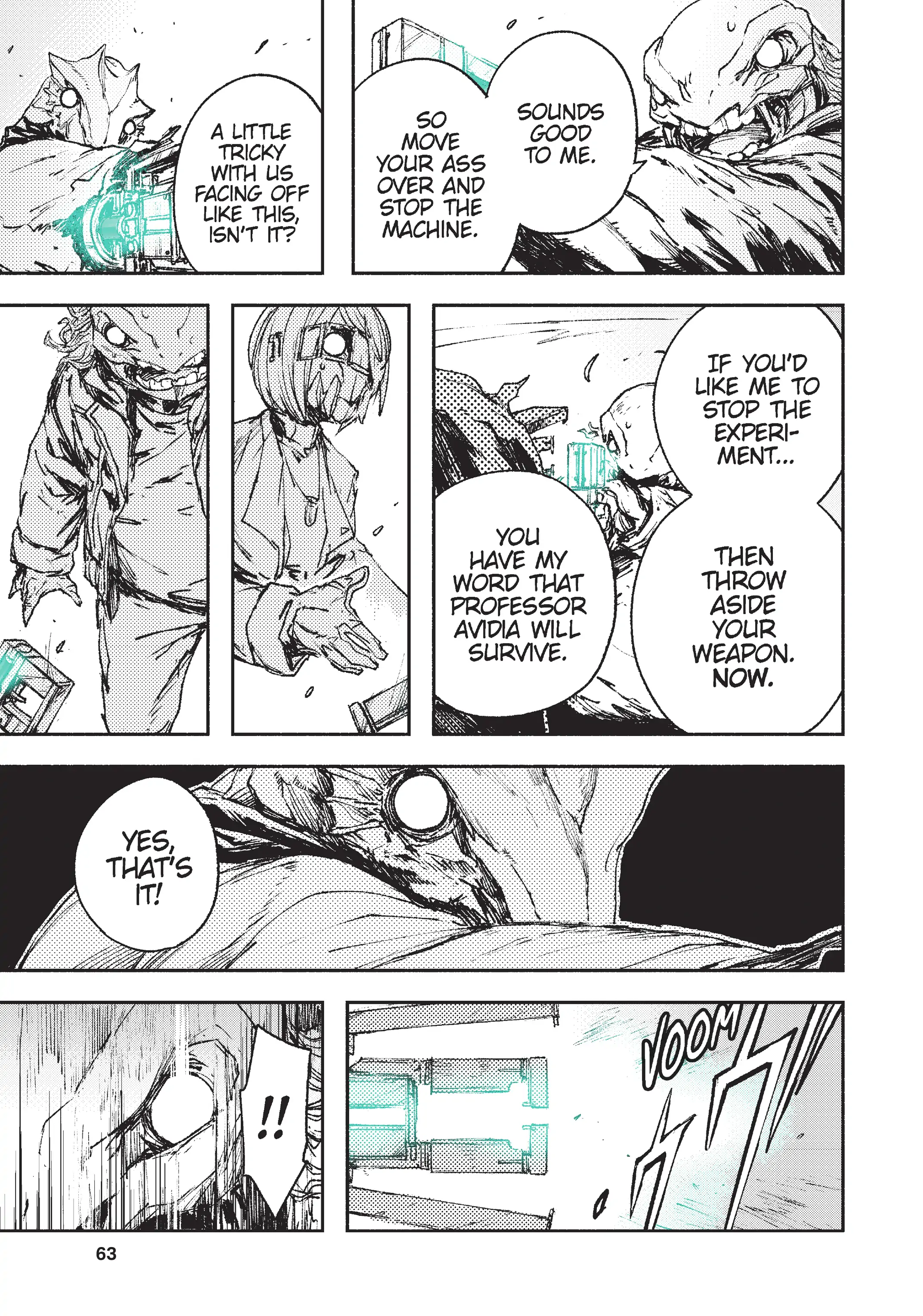 Read Colorless EN Manga Online