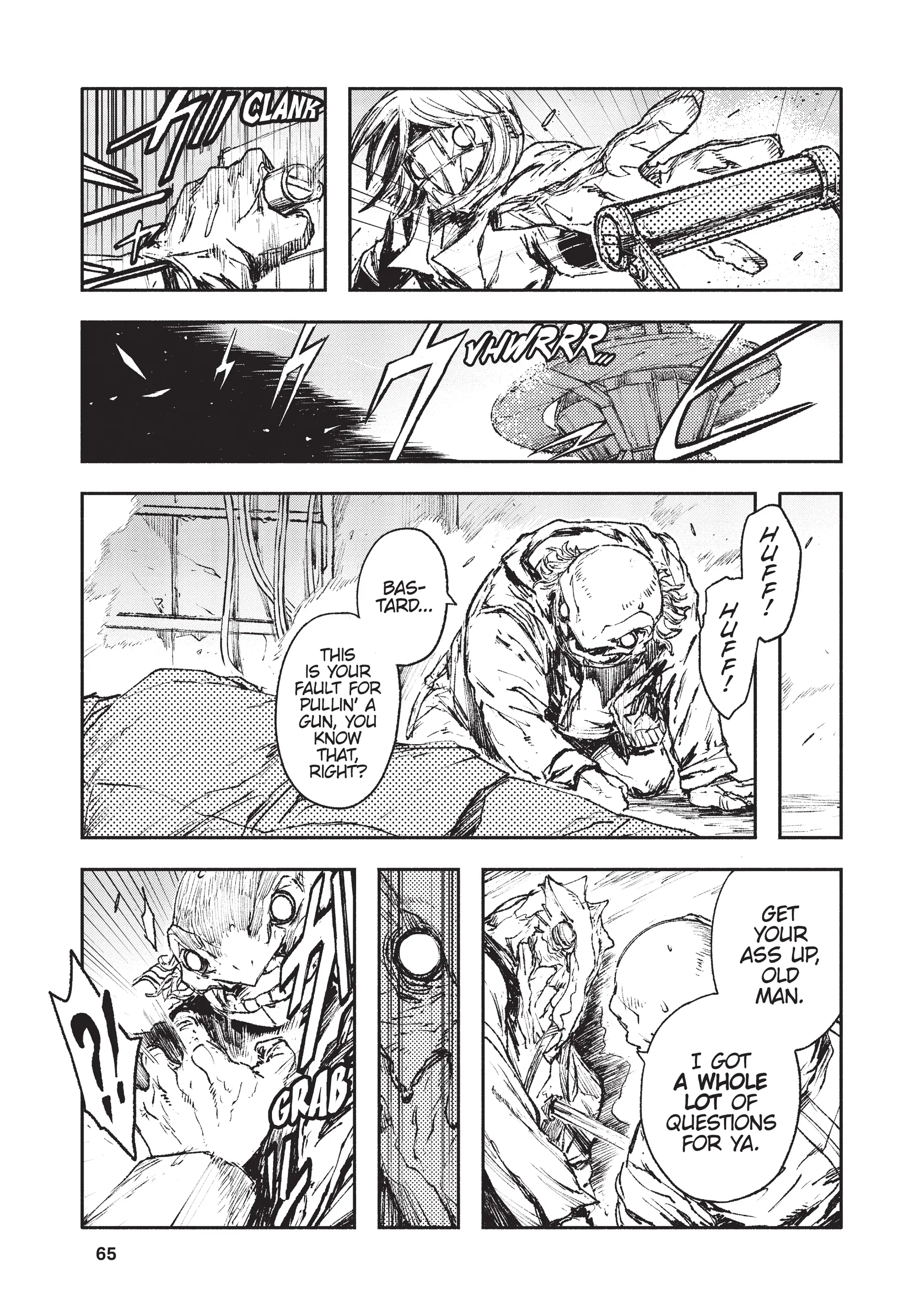 Read Colorless EN Manga Online