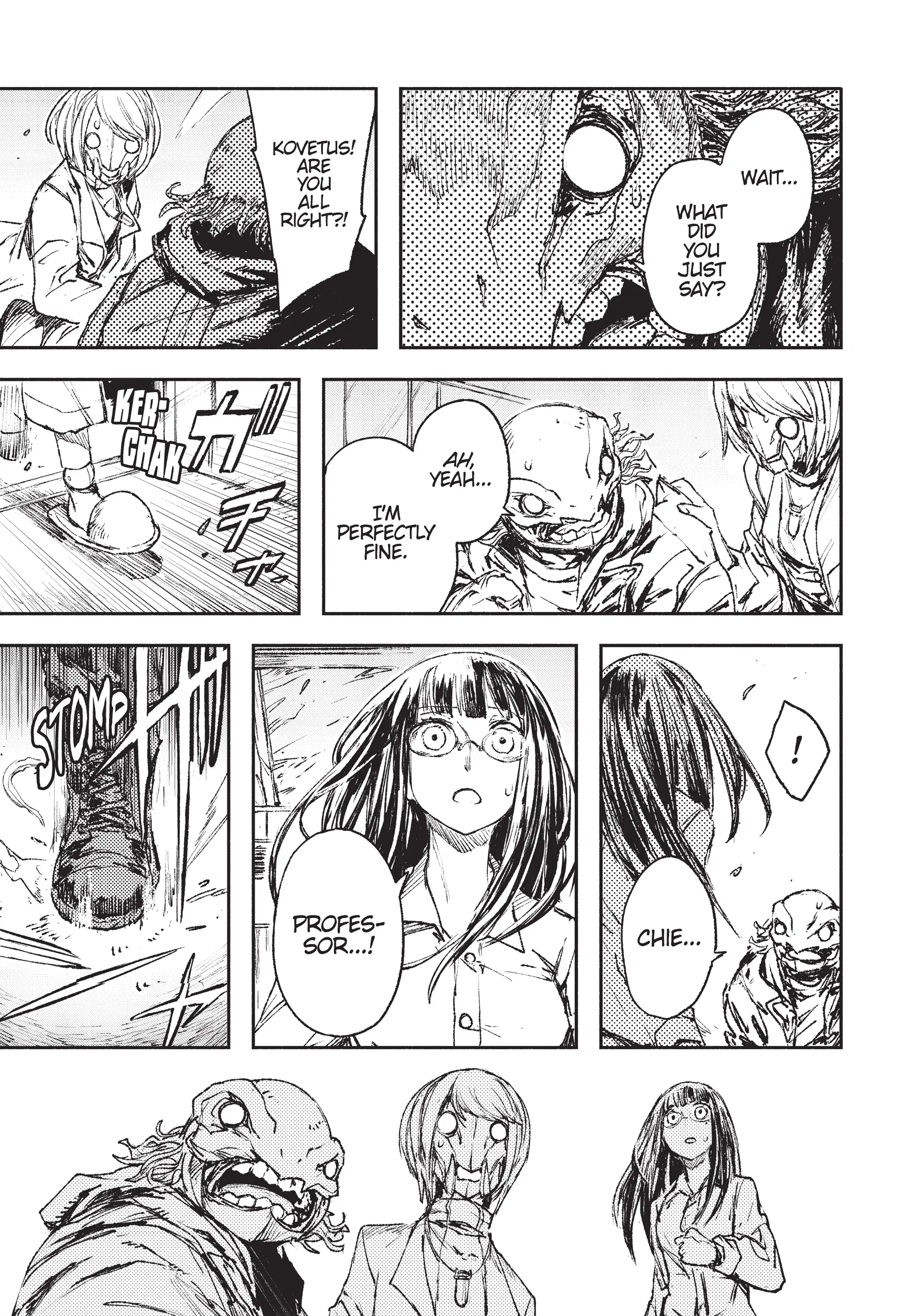 Read Colorless EN Manga Online