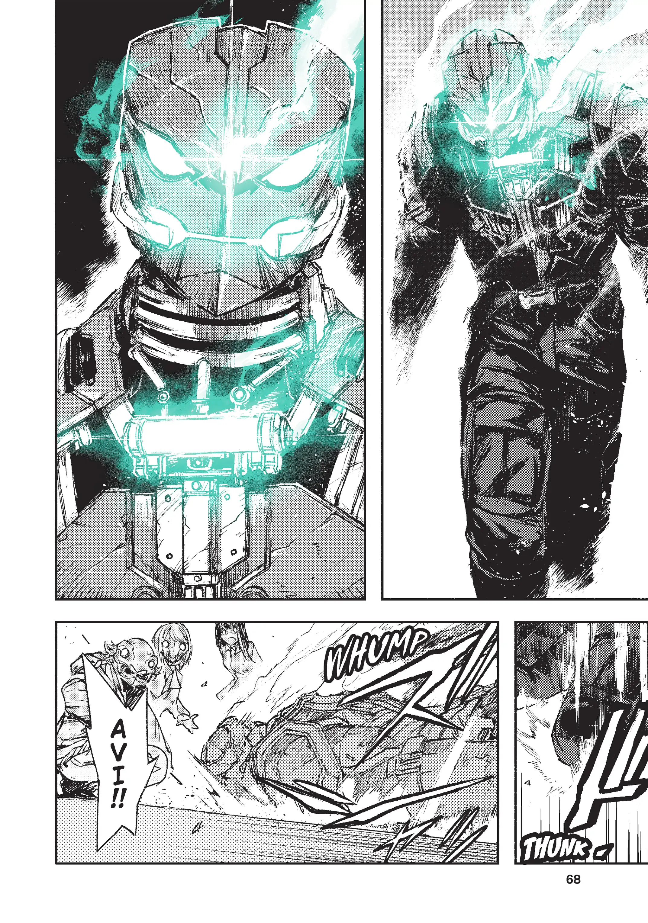 Read Colorless EN Manga Online