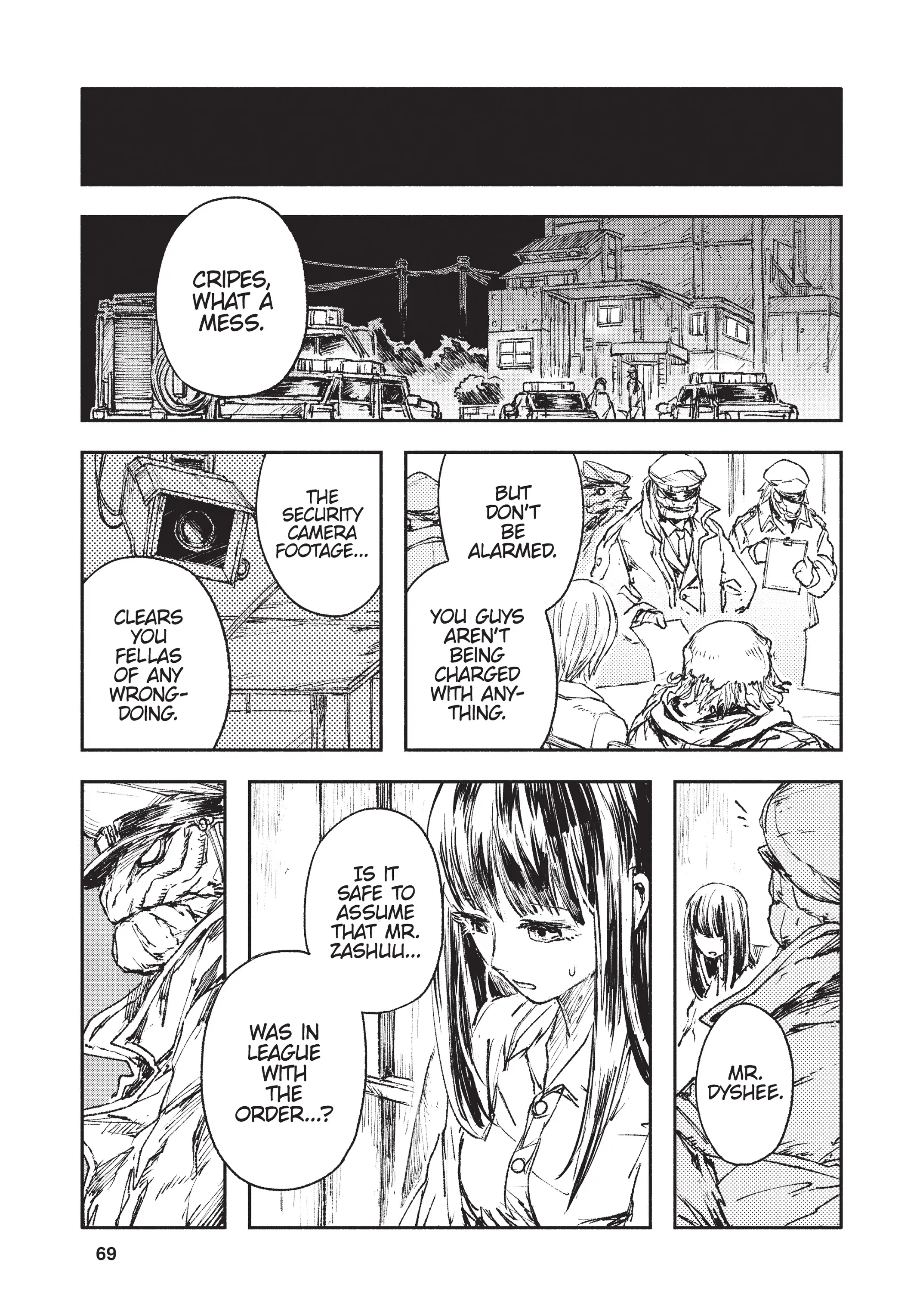 Read Colorless EN Manga Online