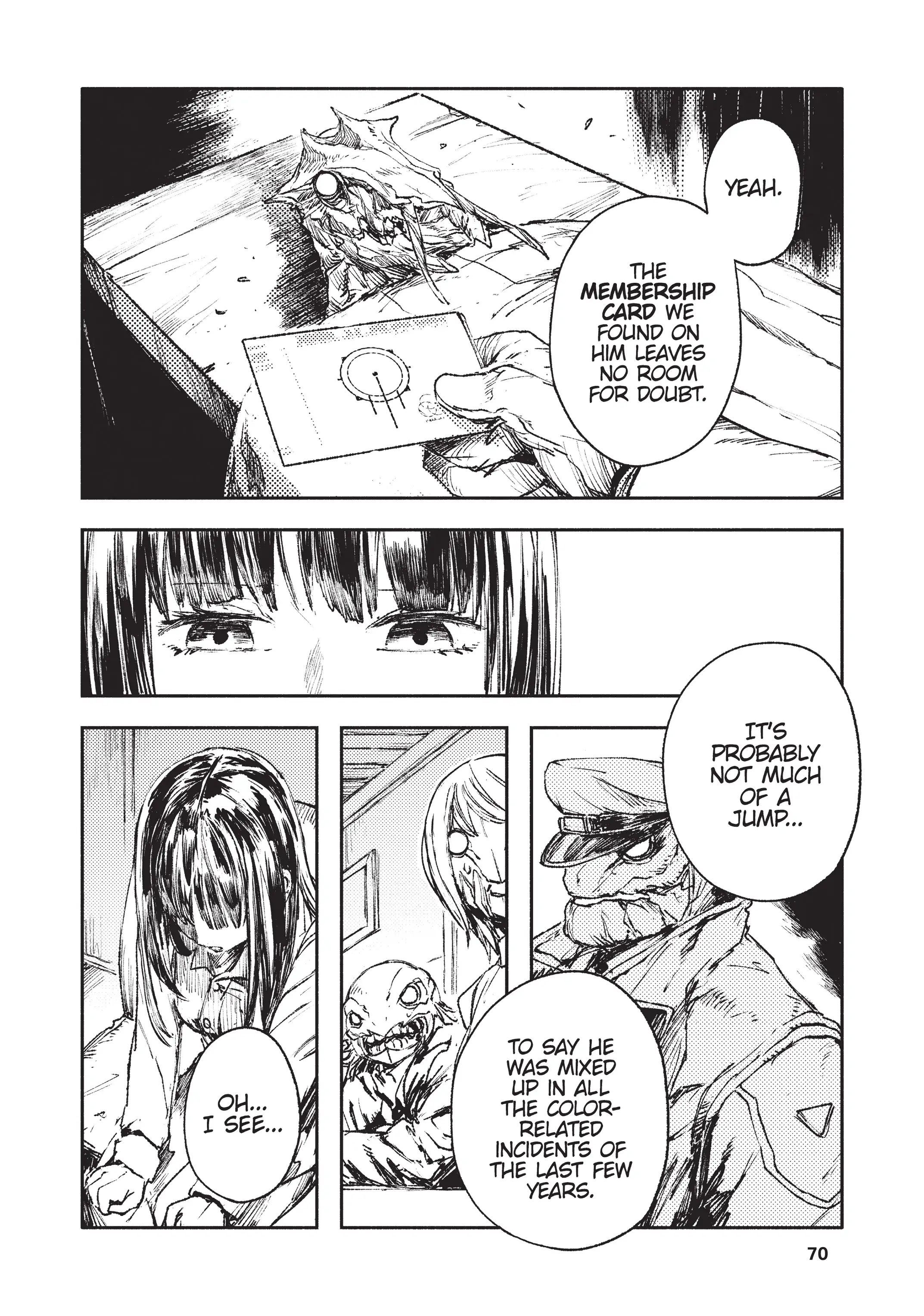 Read Colorless EN Manga Online