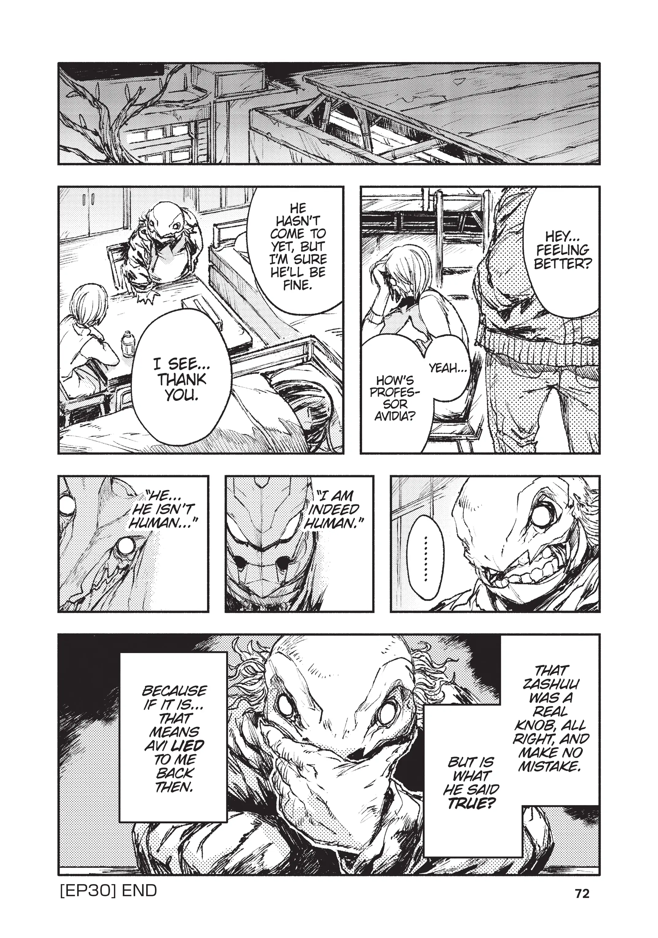 Read Colorless EN Manga Online