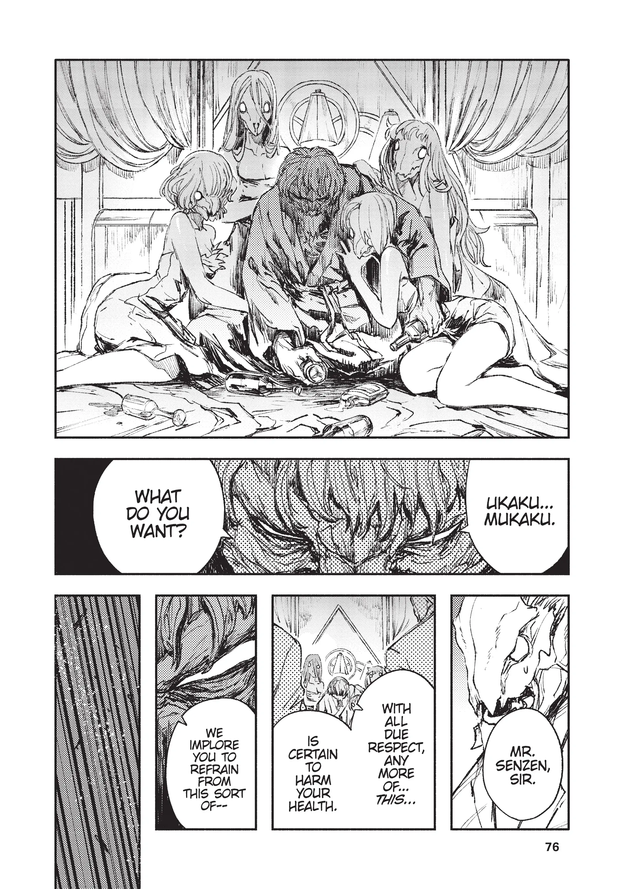 Read Colorless EN Manga Online