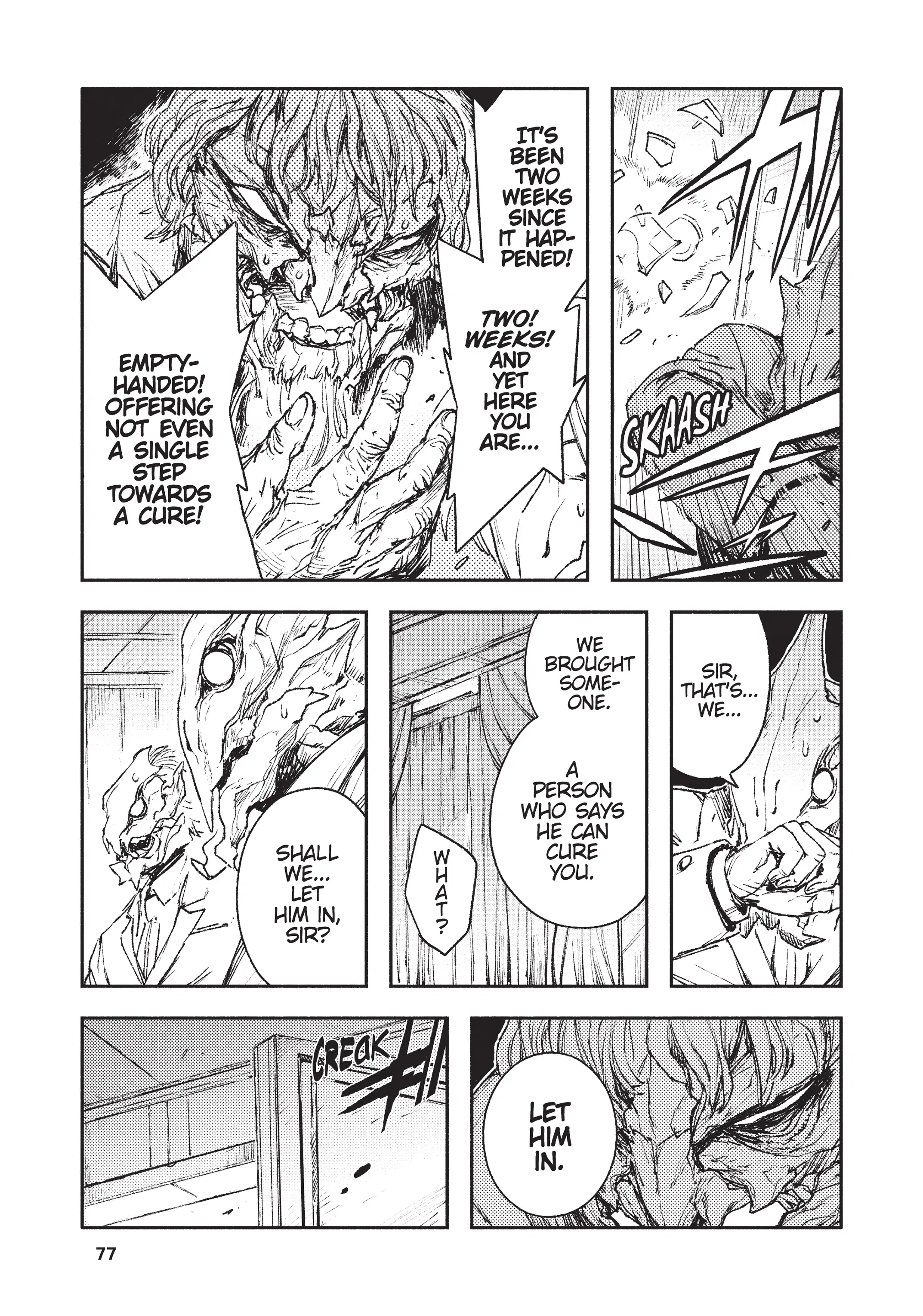 Read Colorless EN Manga Online