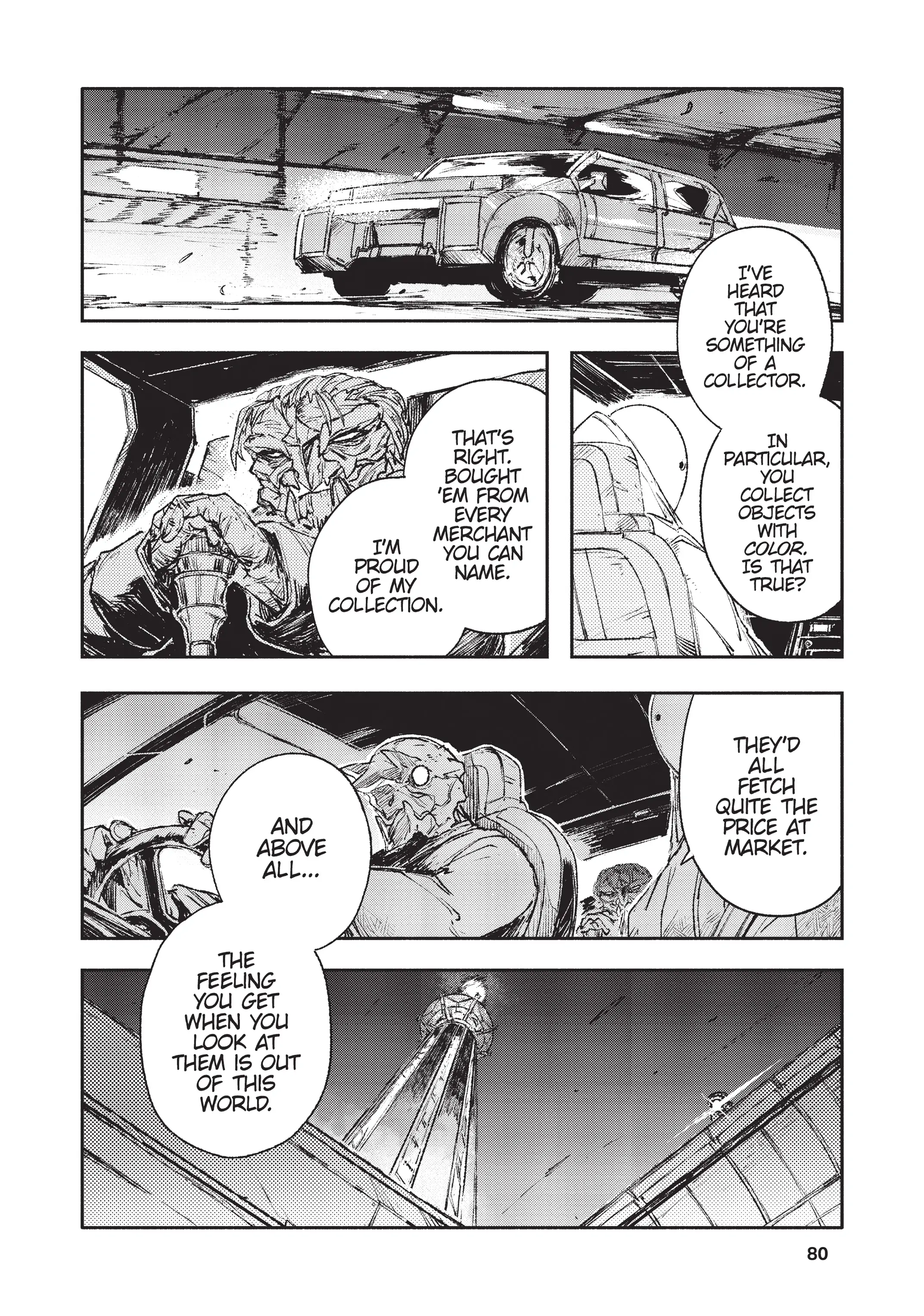 Read Colorless EN Manga Online