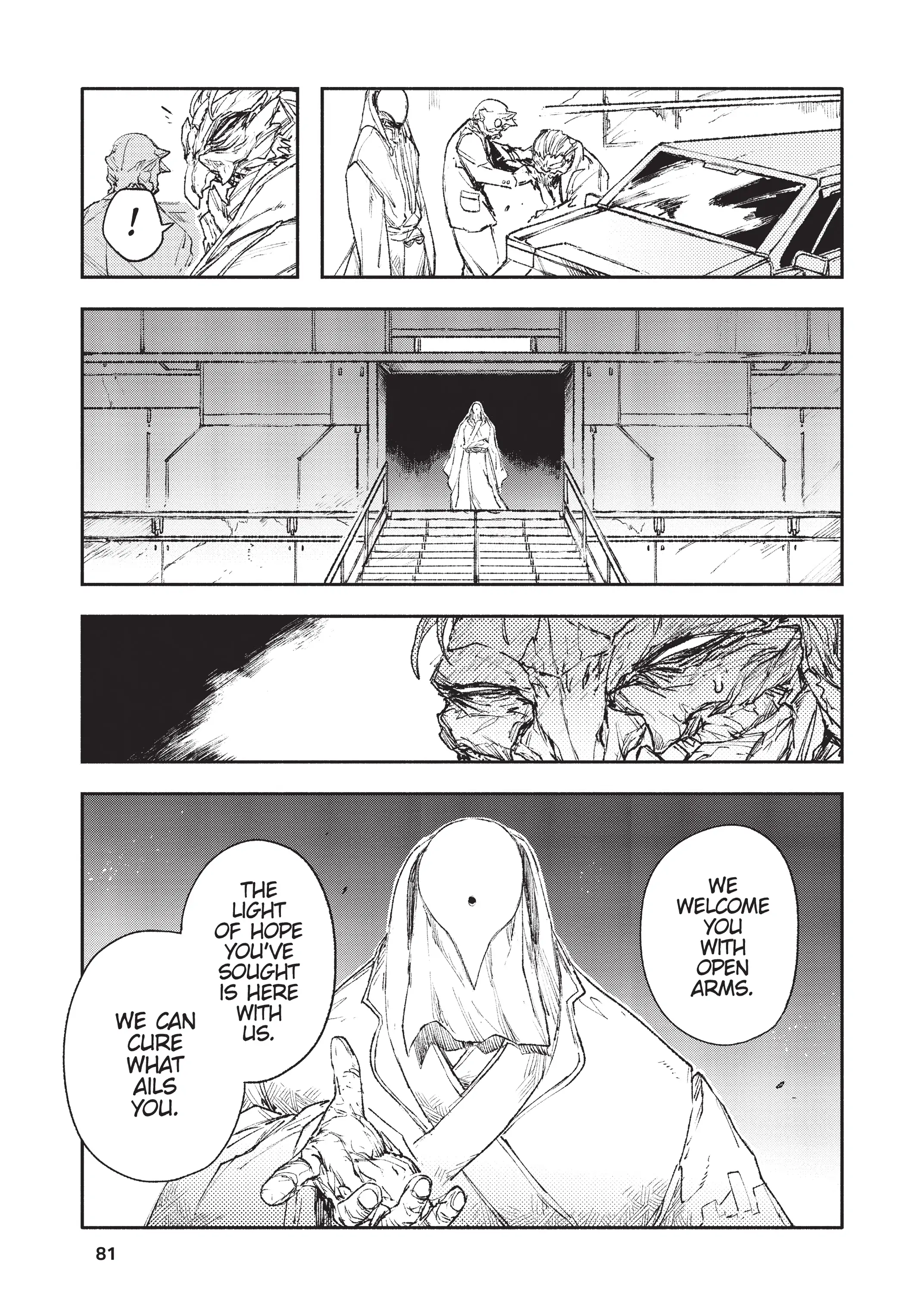 Read Colorless EN Manga Online