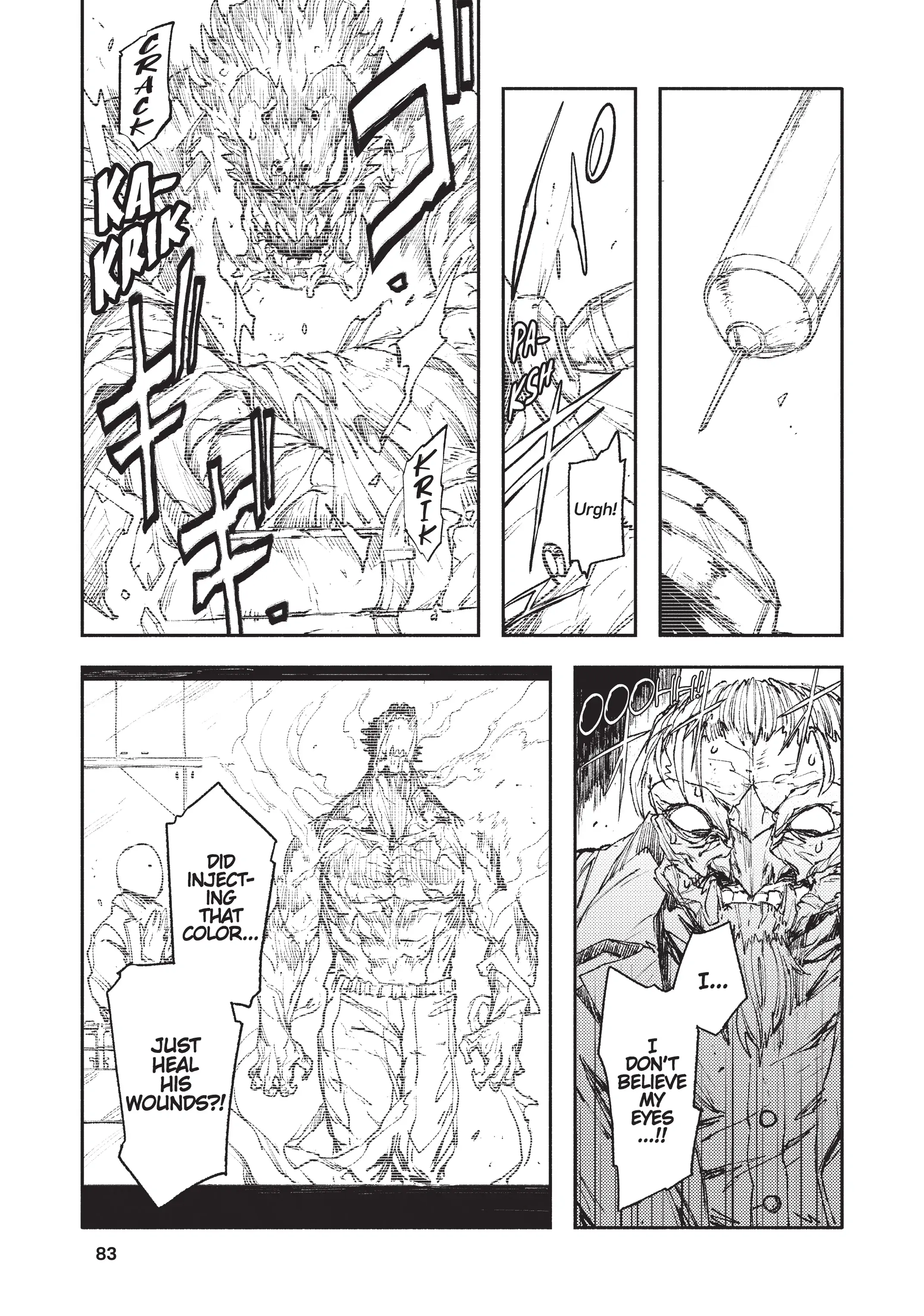 Read Colorless EN Manga Online