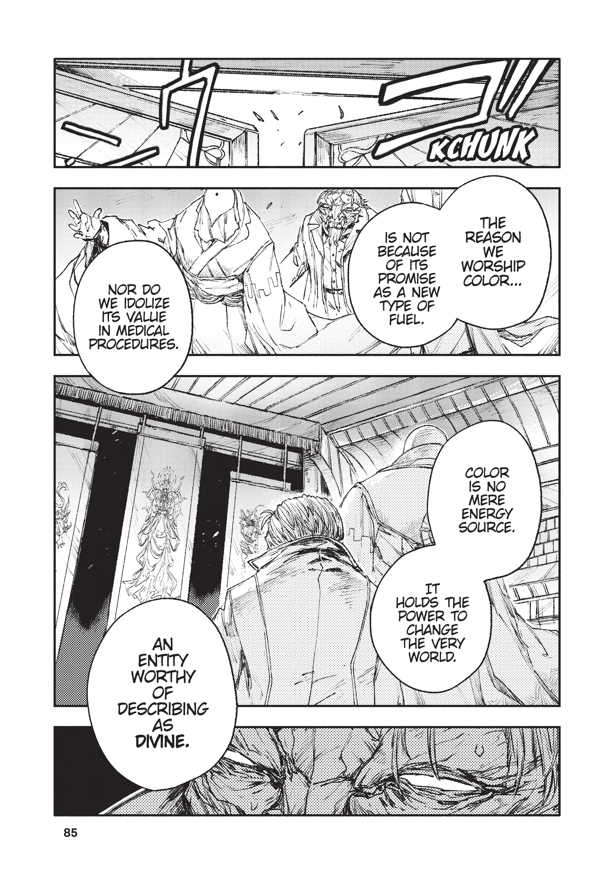 Read Colorless EN Manga Online