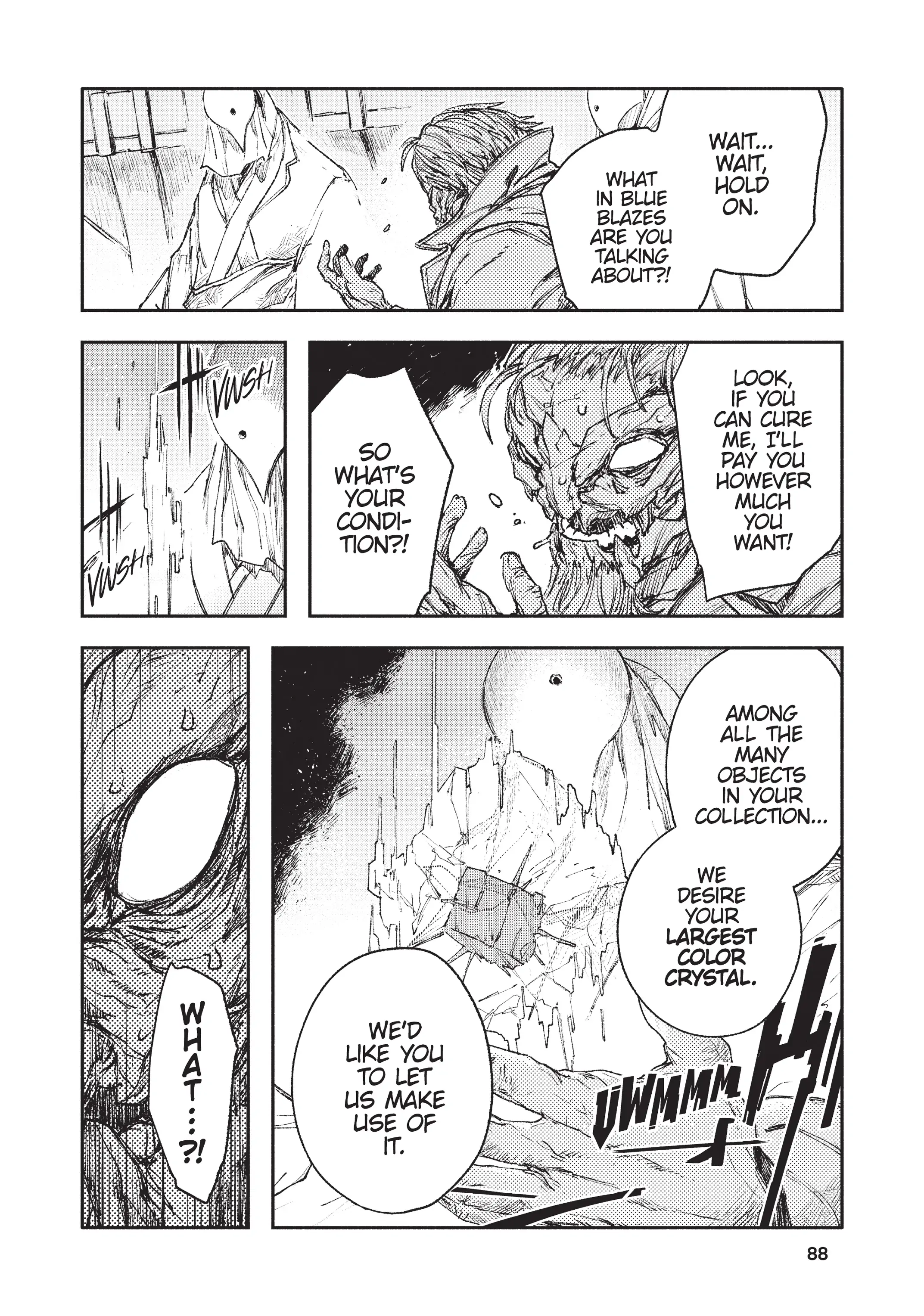 Read Colorless EN Manga Online