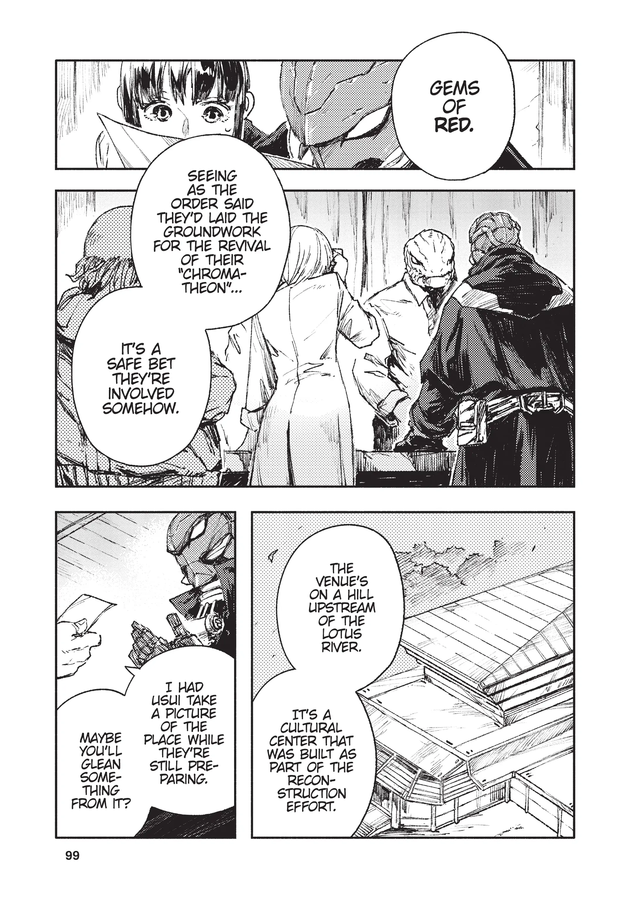 Read Colorless EN Manga Online