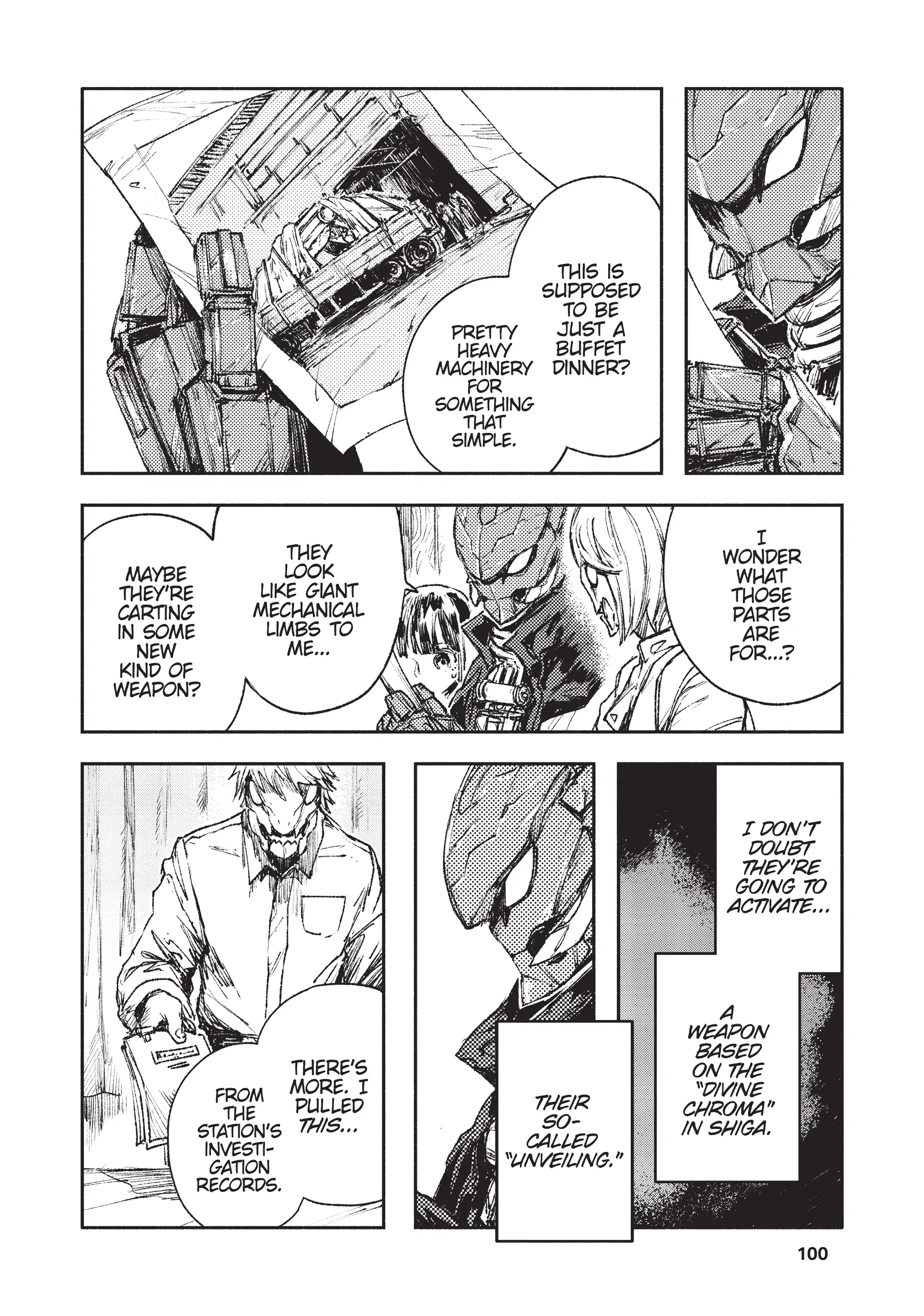 Read Colorless EN Manga Online