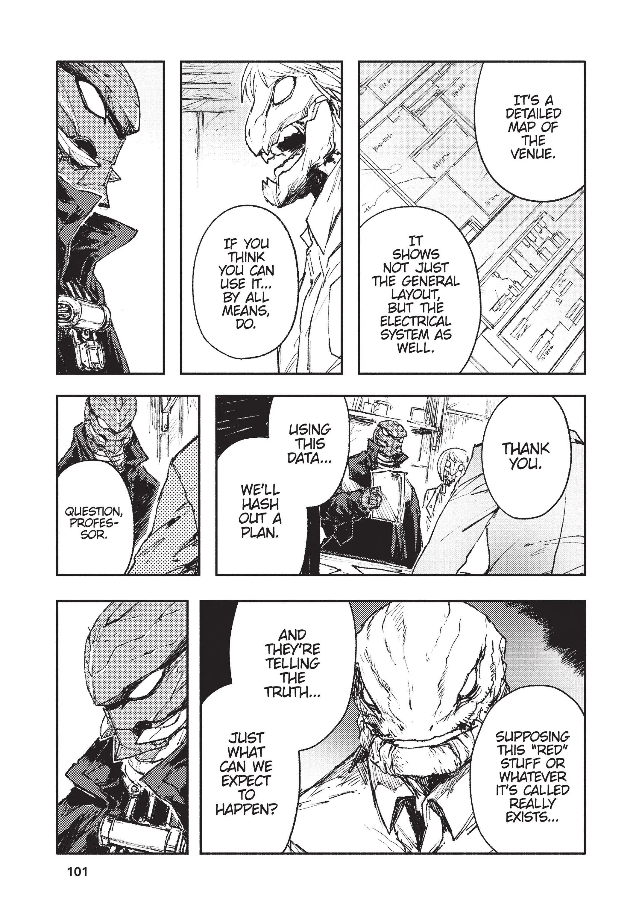 Read Colorless EN Manga Online