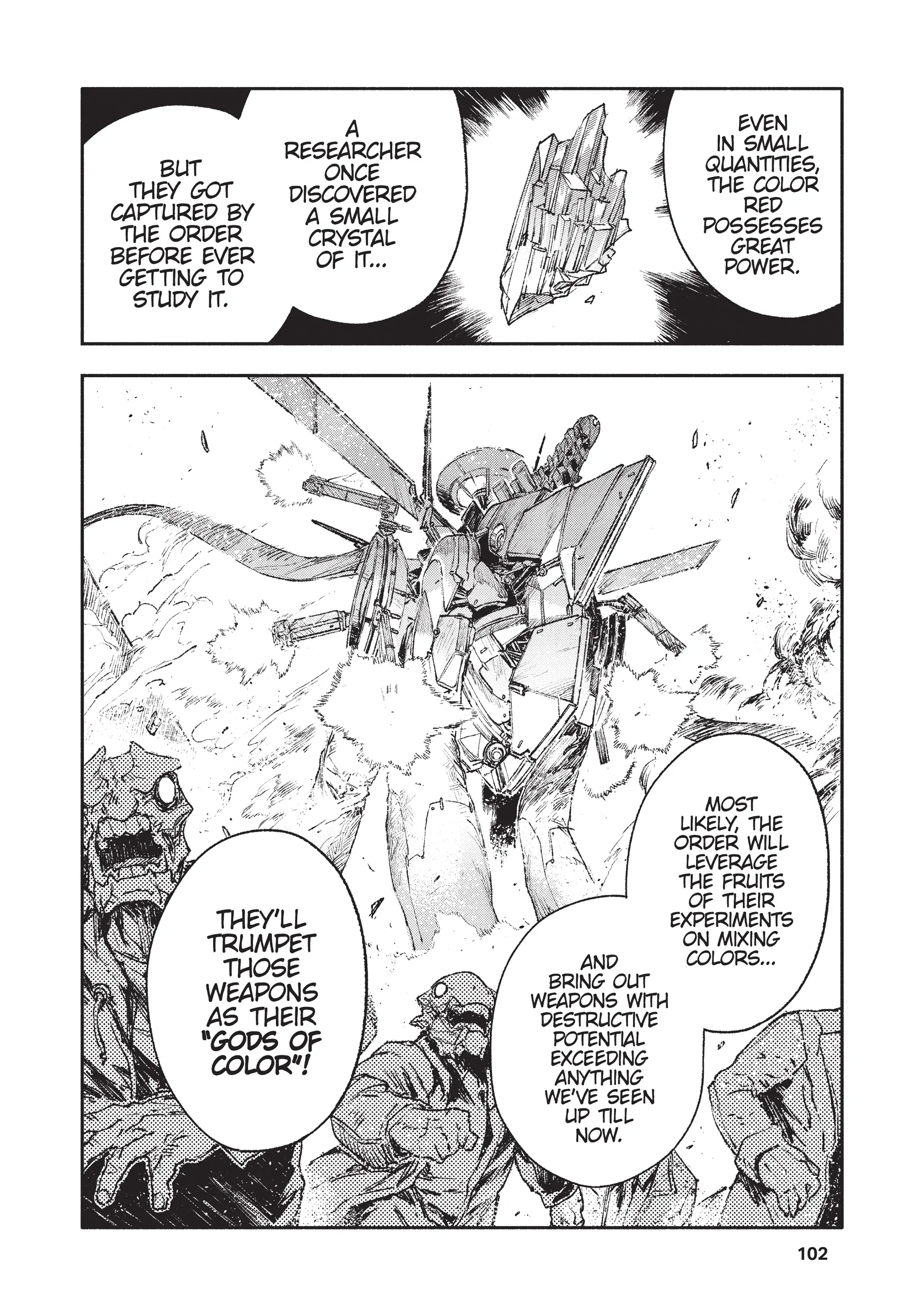 Read Colorless EN Manga Online