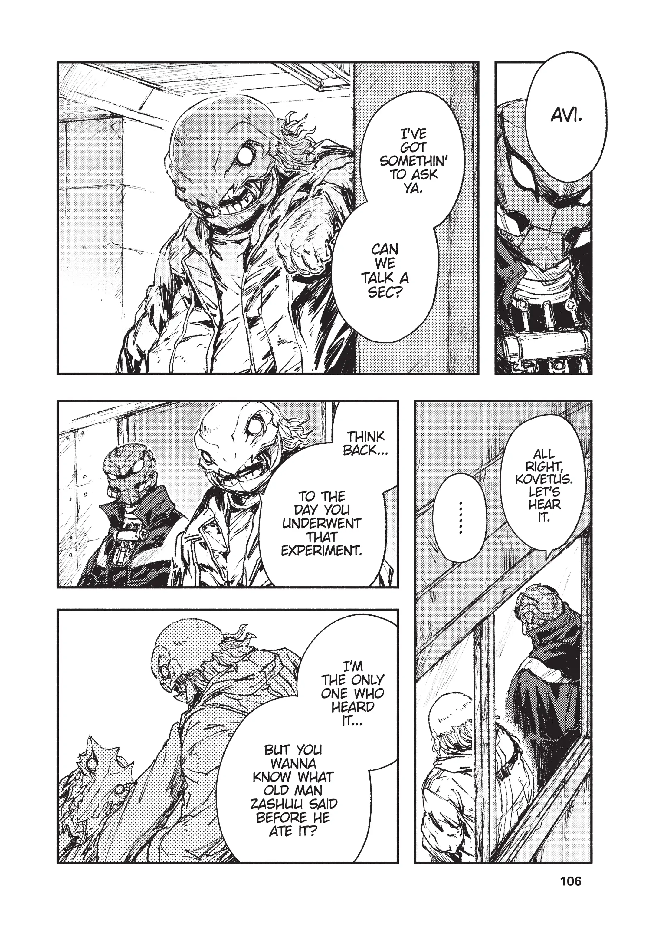 Read Colorless EN Manga Online