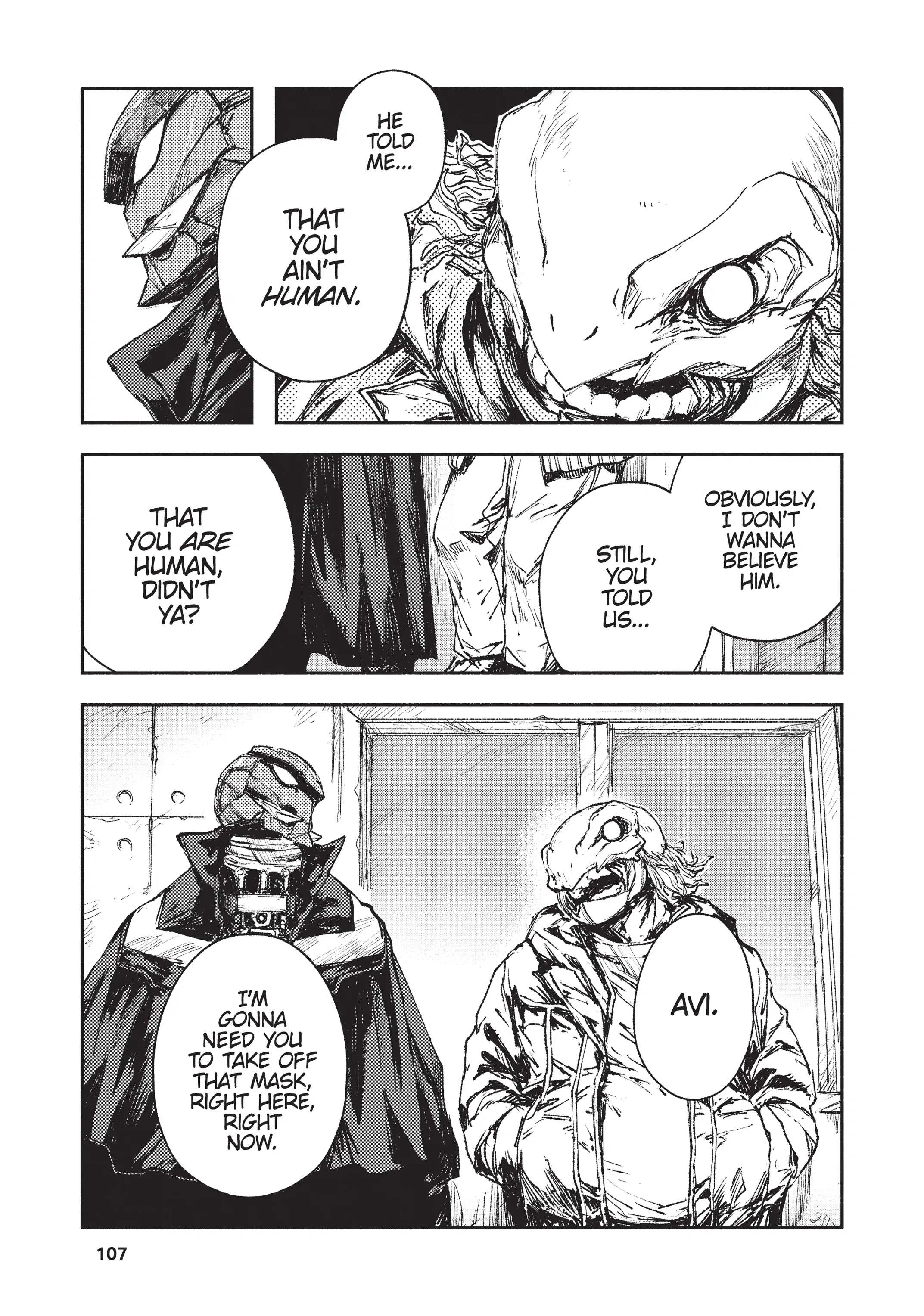 Read Colorless EN Manga Online