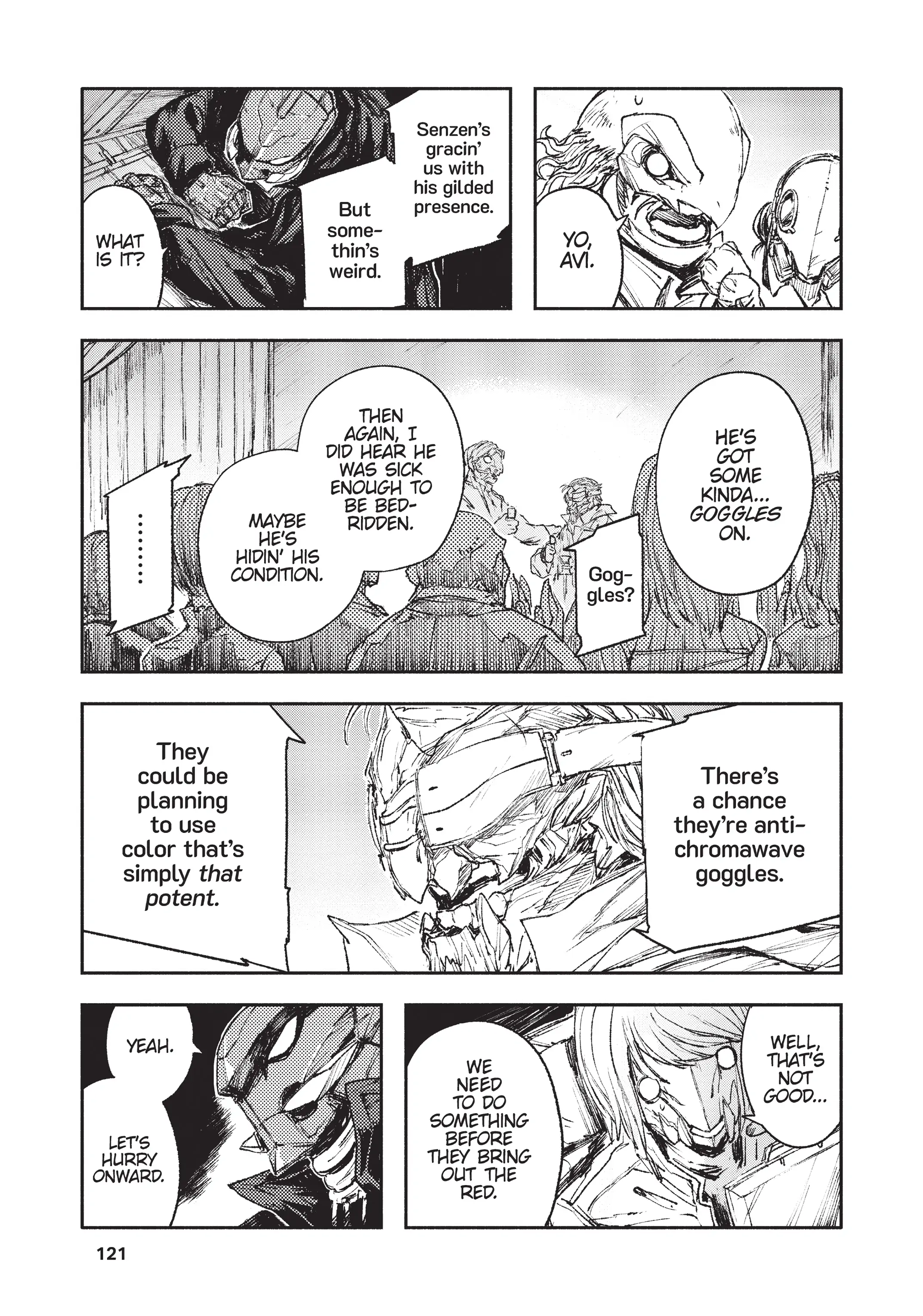 Read Colorless EN Manga Online