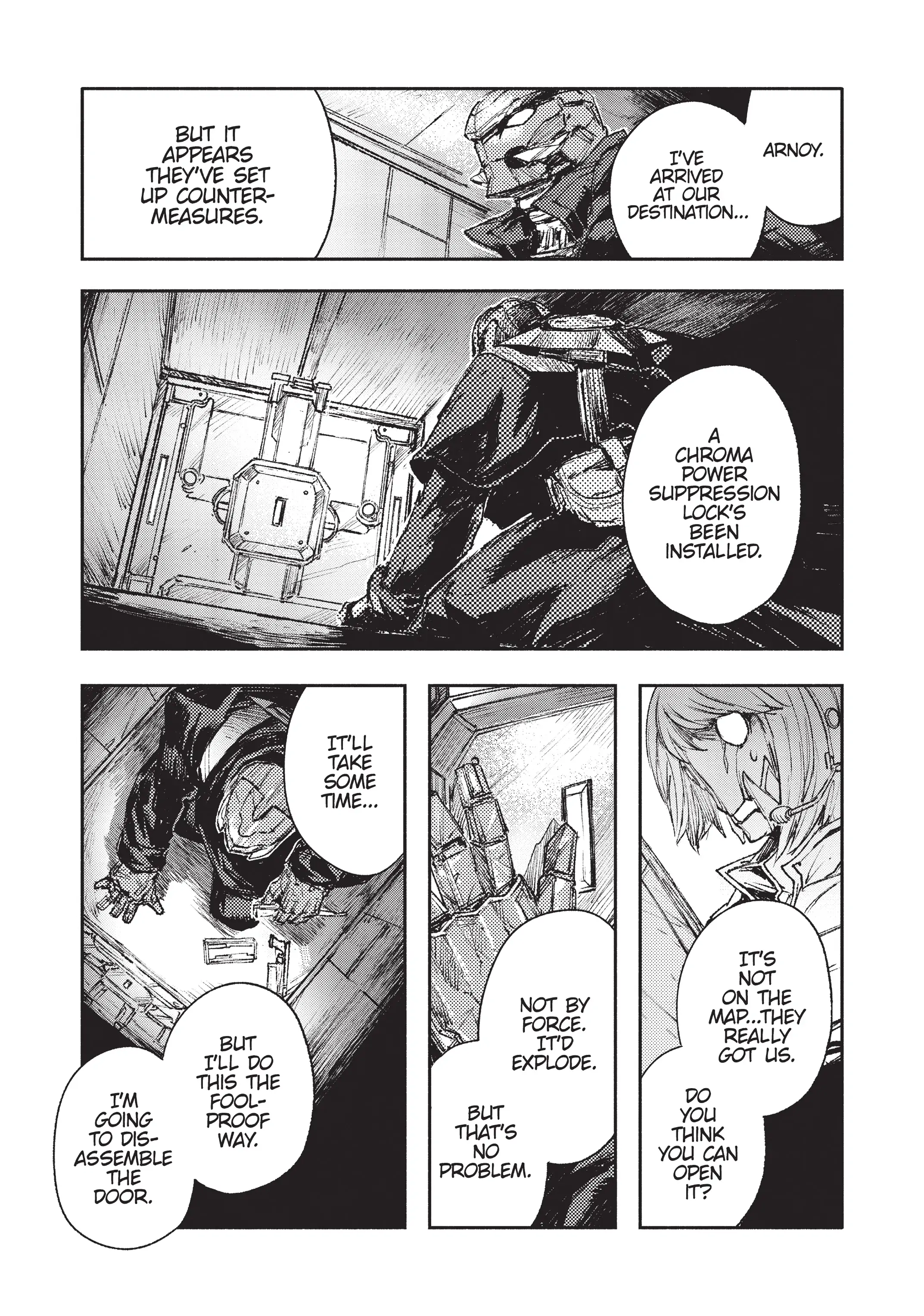 Read Colorless EN Manga Online