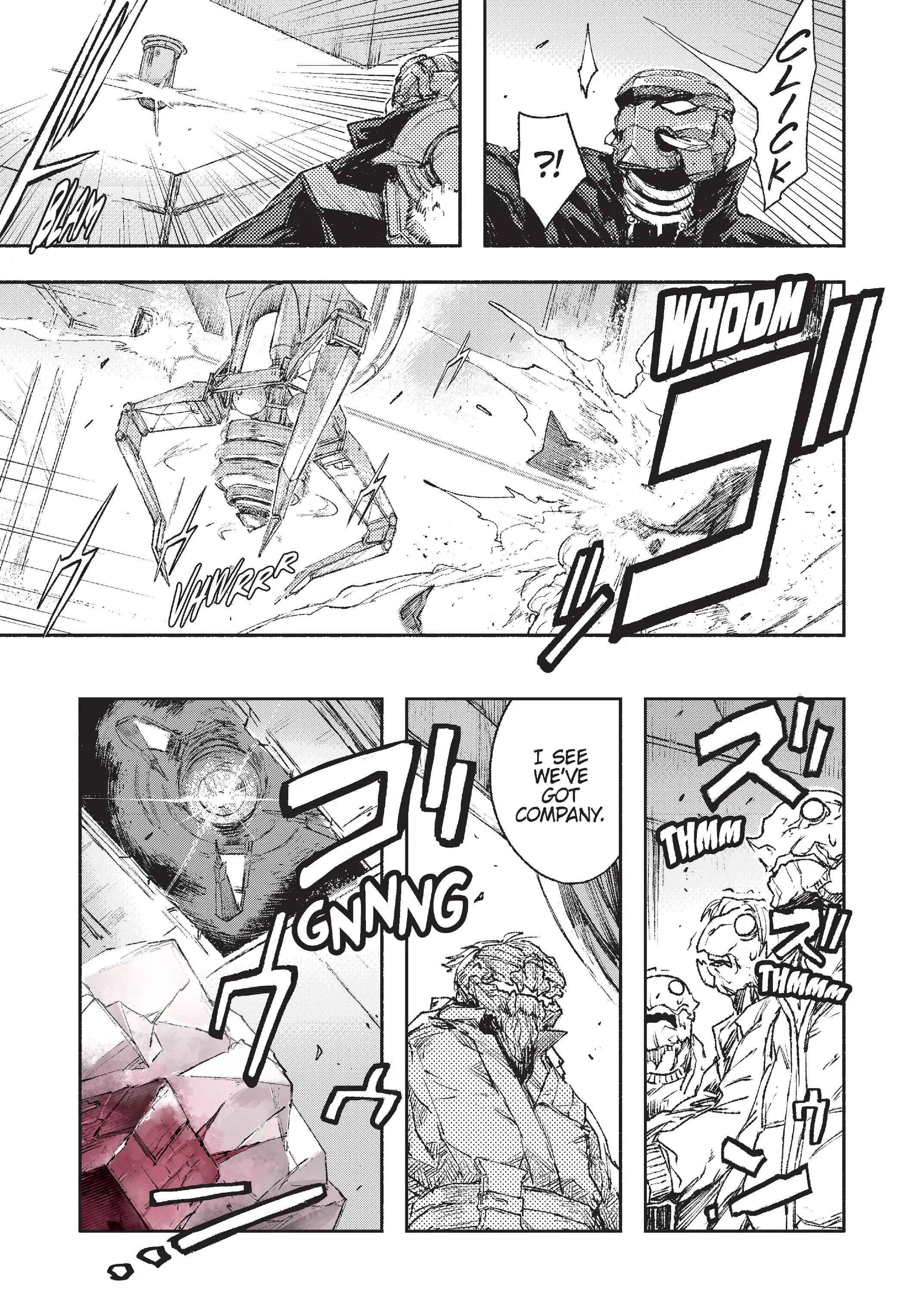 Read Colorless EN Manga Online