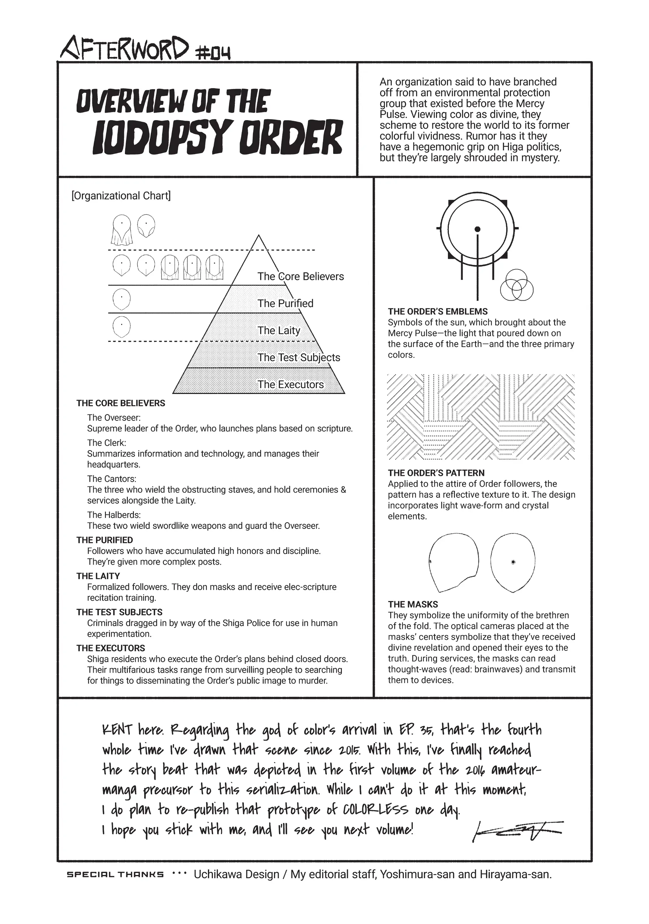 Read Colorless EN Manga Online