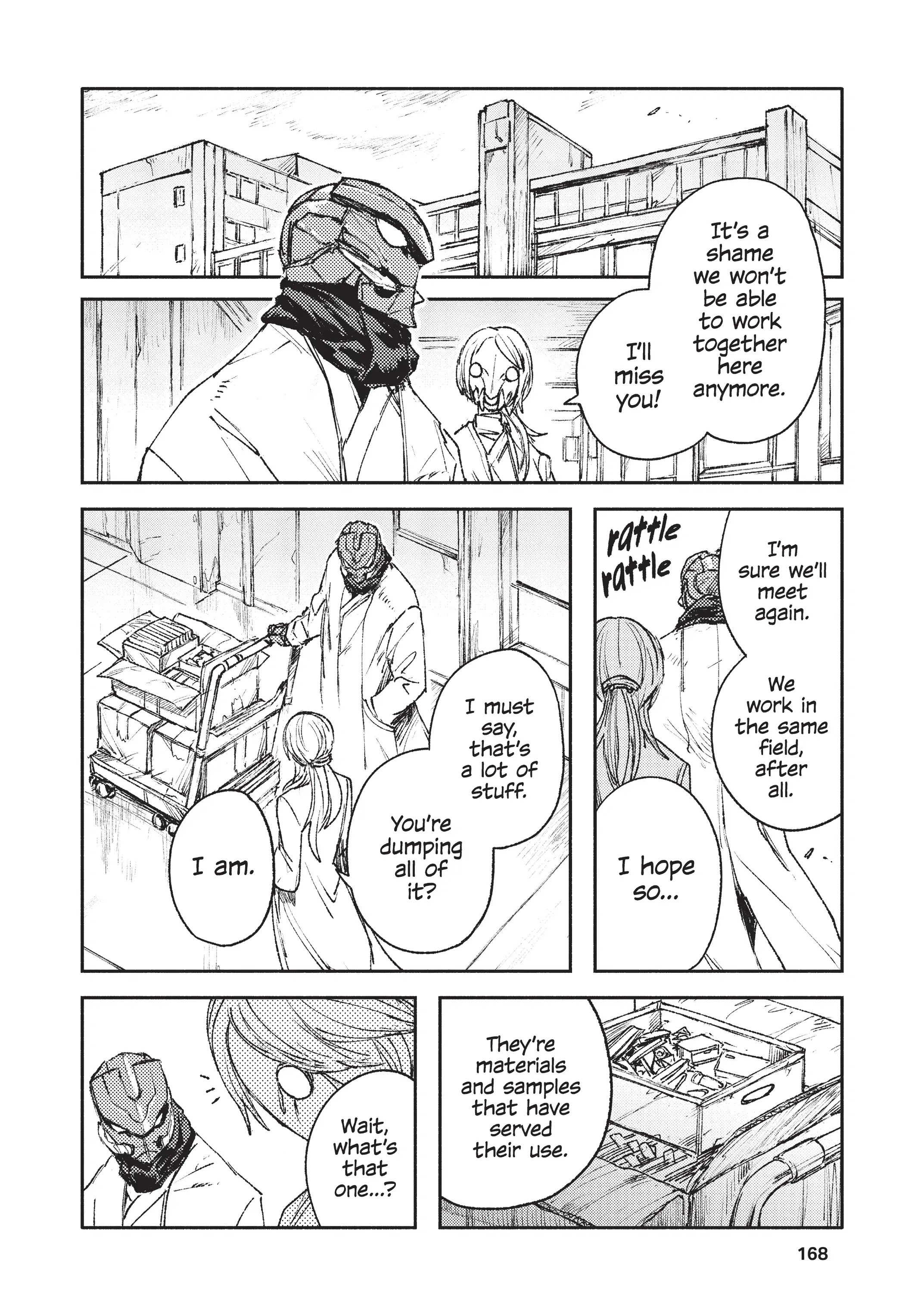 Read Colorless EN Manga Online