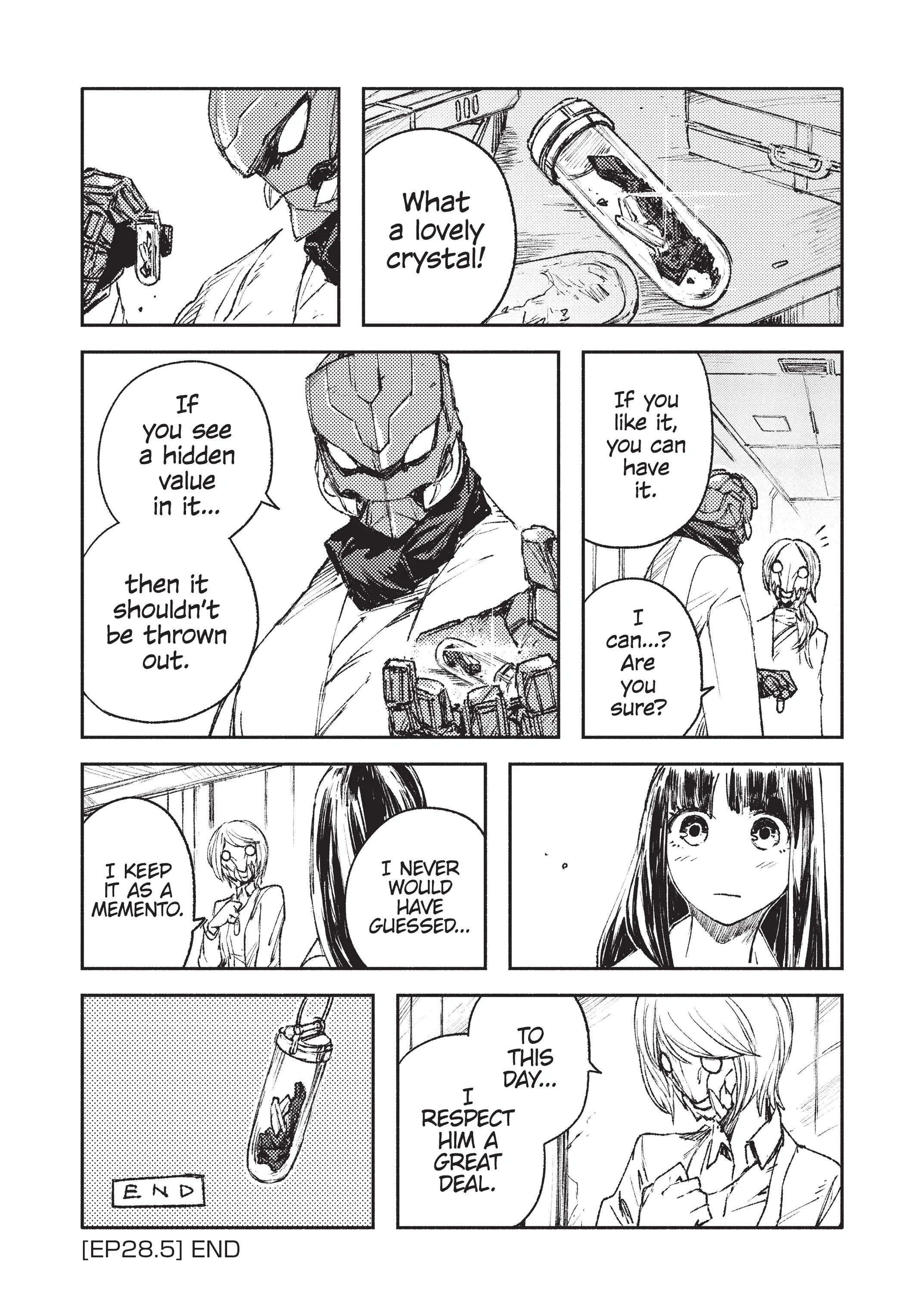 Read Colorless EN Manga Online