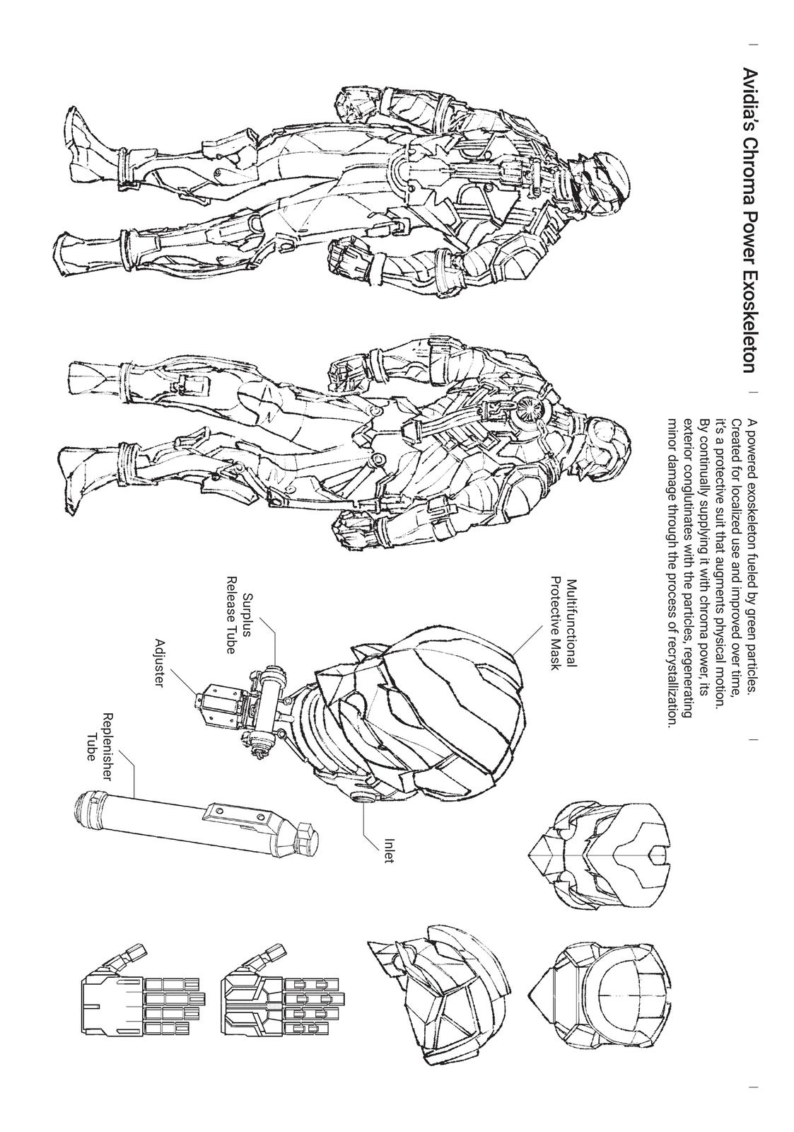 Read Colorless EN Manga Online