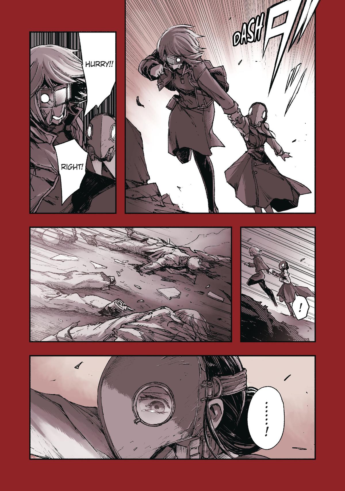 Read Colorless EN Manga Online