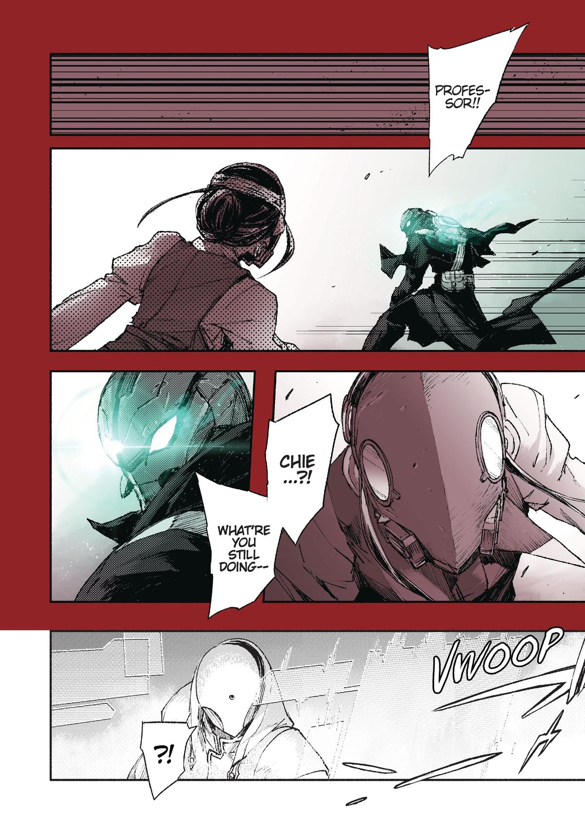 Read Colorless EN Manga Online