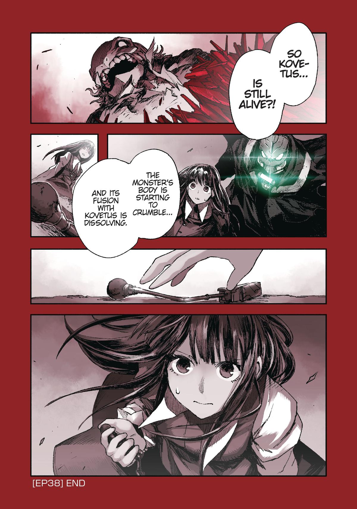 Read Colorless EN Manga Online